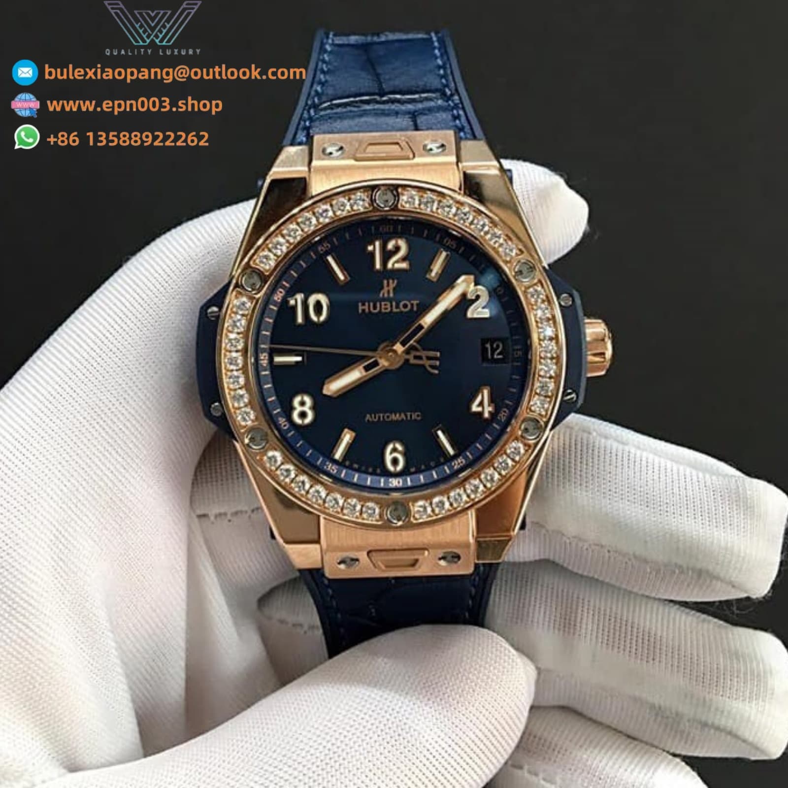 Big Bang 465.Ox.7180.Lr.1204 Automatic 39mm 465.OX.7180.LR.1204 Men Watch