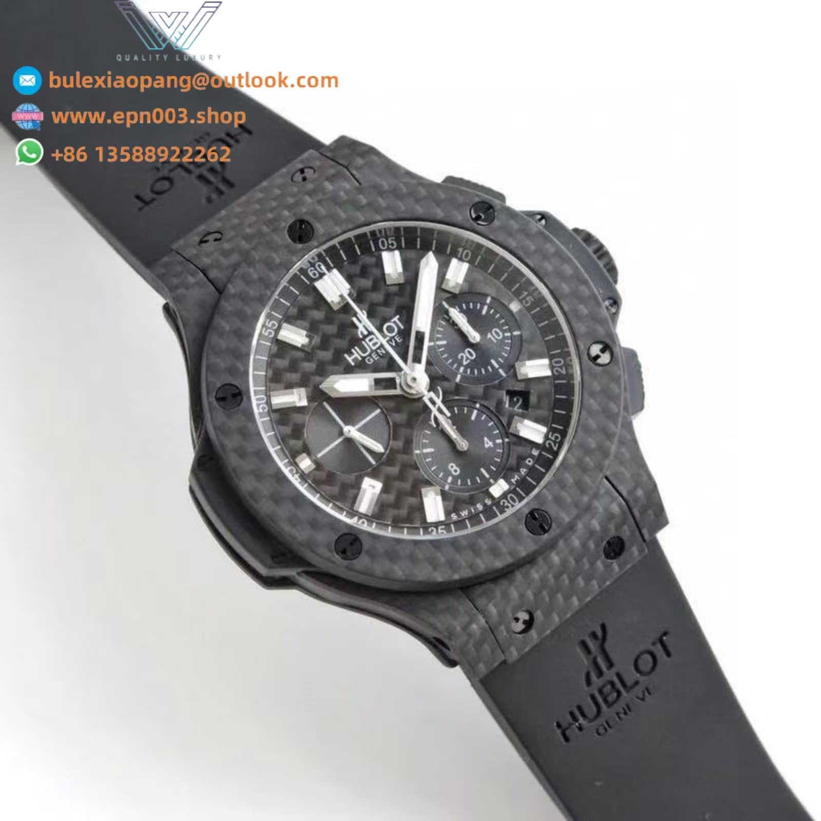 Big Bang 301.QX.1740.GR 44mm Men Watch