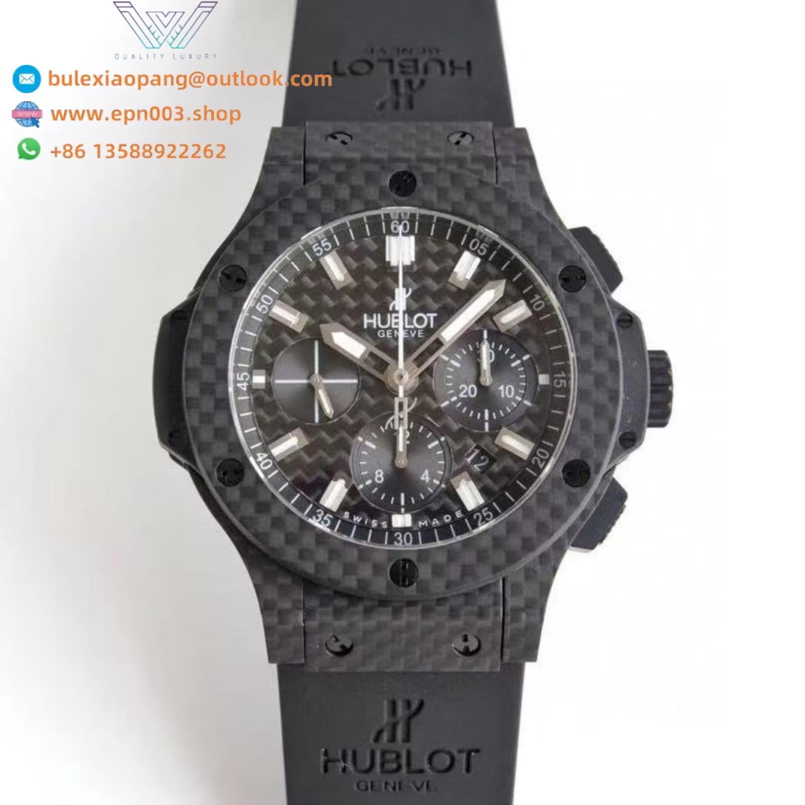 Big Bang 301.QX.1740.GR 44mm Men Watch
