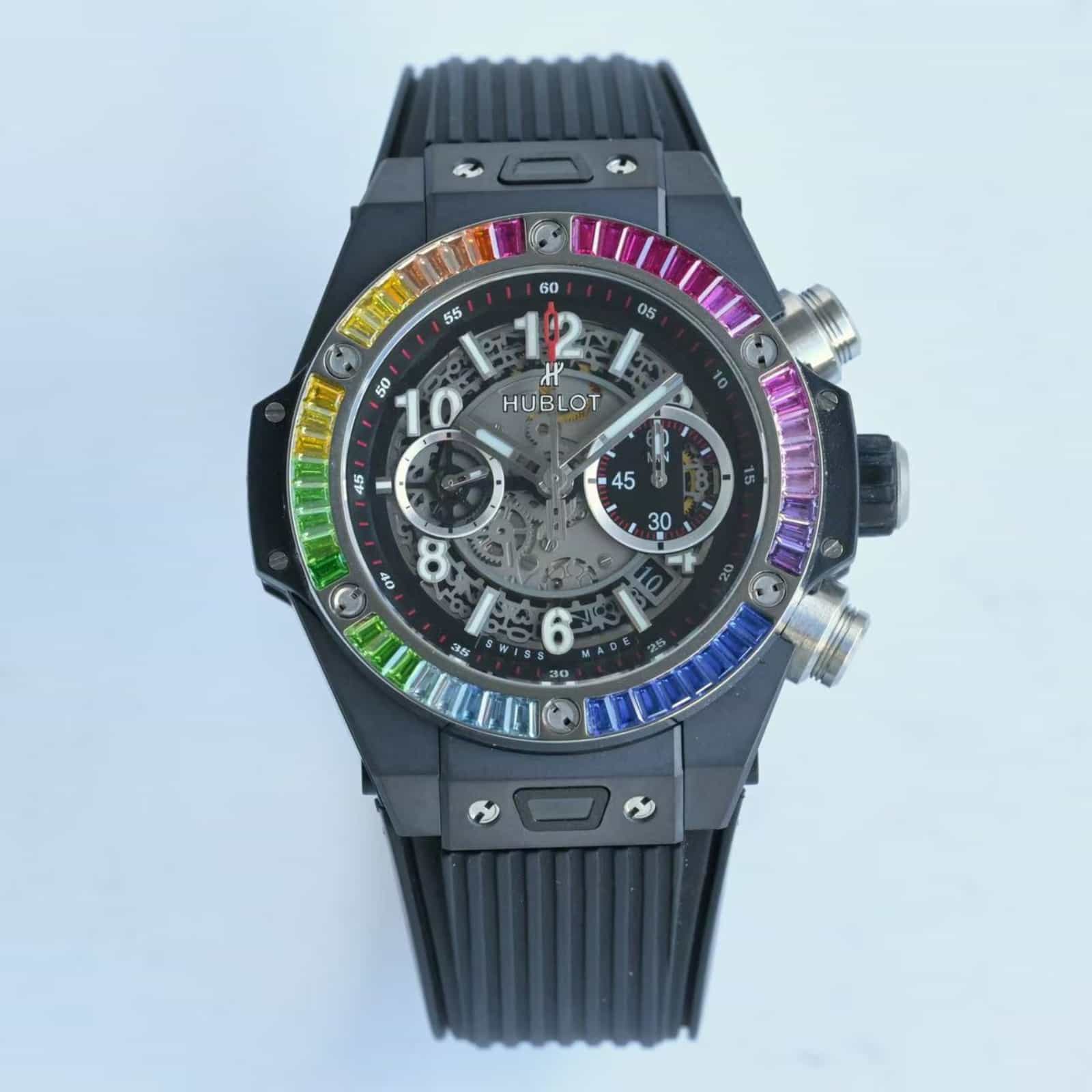 Big Bang Unico Titanium Rainbow 42mm Men Watch
