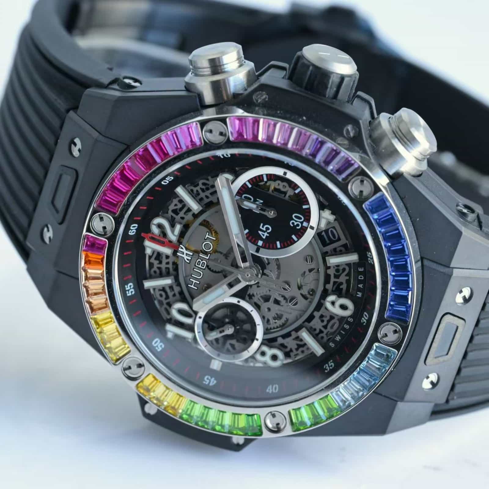 Big Bang Unico Titanium Rainbow 42mm Men Watch