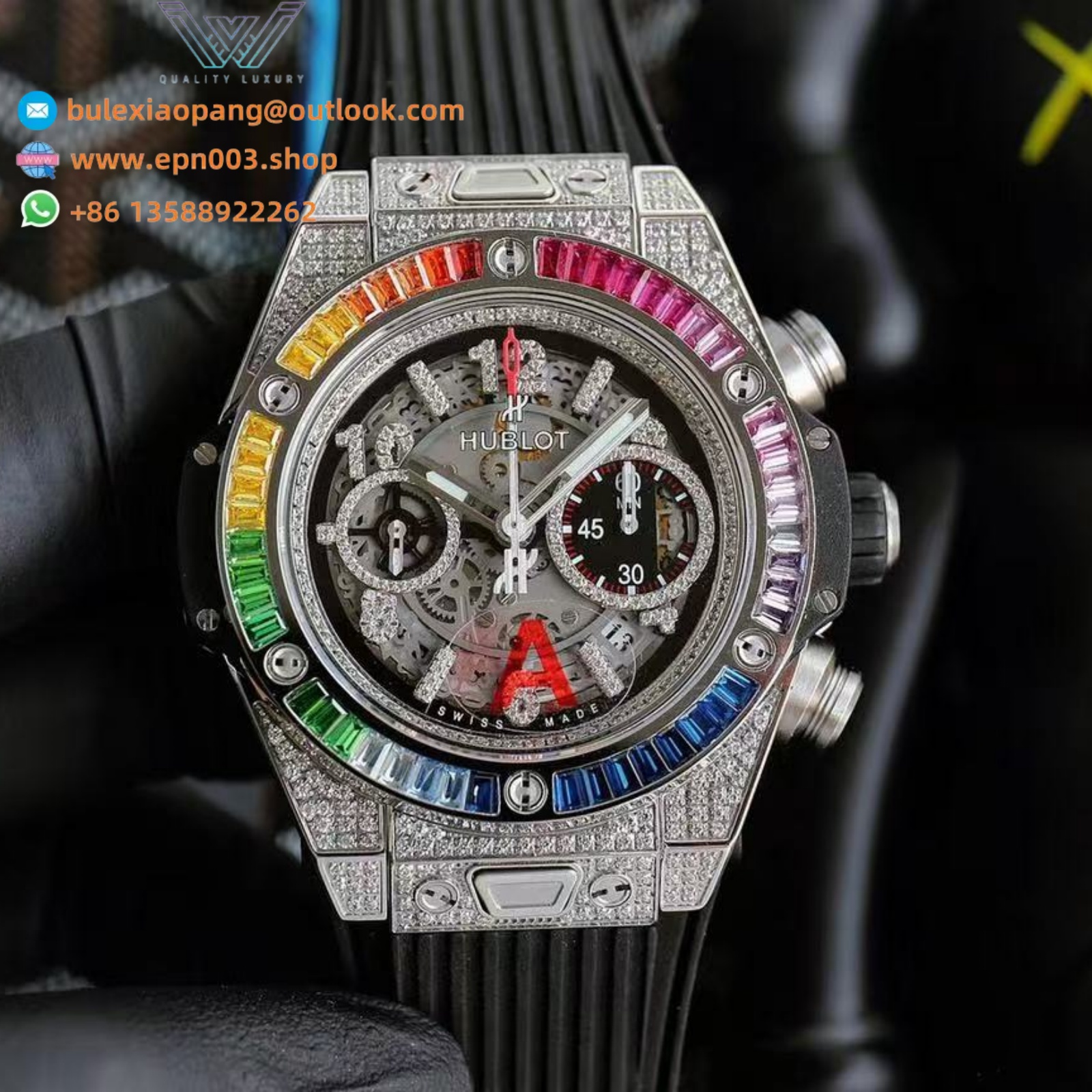 Big Bang Unico Titanium Rainbow 42mm Men Watch