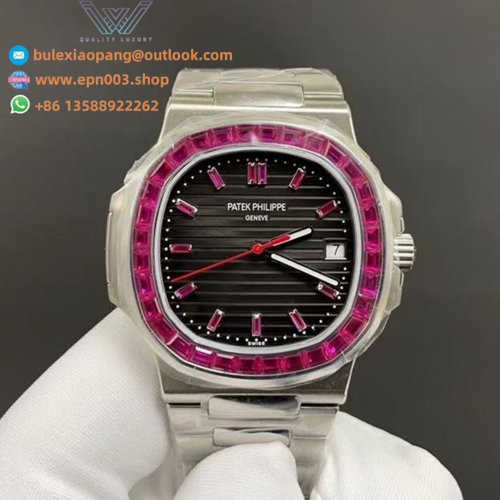 Nautilus Ruby 5711/112P – GB10389M 40mm Men Watch