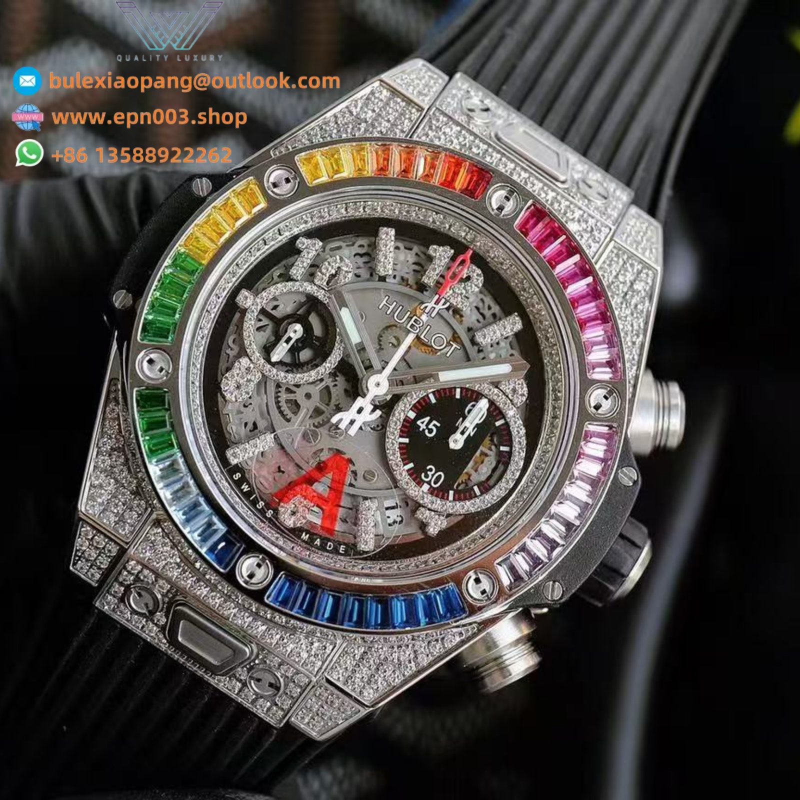 Big Bang Unico Titanium Rainbow 42mm Men Watch
