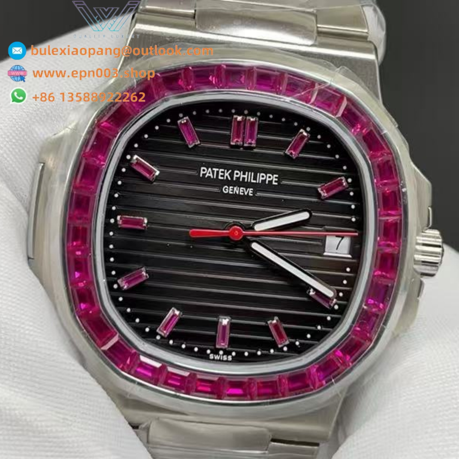 Nautilus Ruby 5711/112P – GB10389M 40mm Men Watch