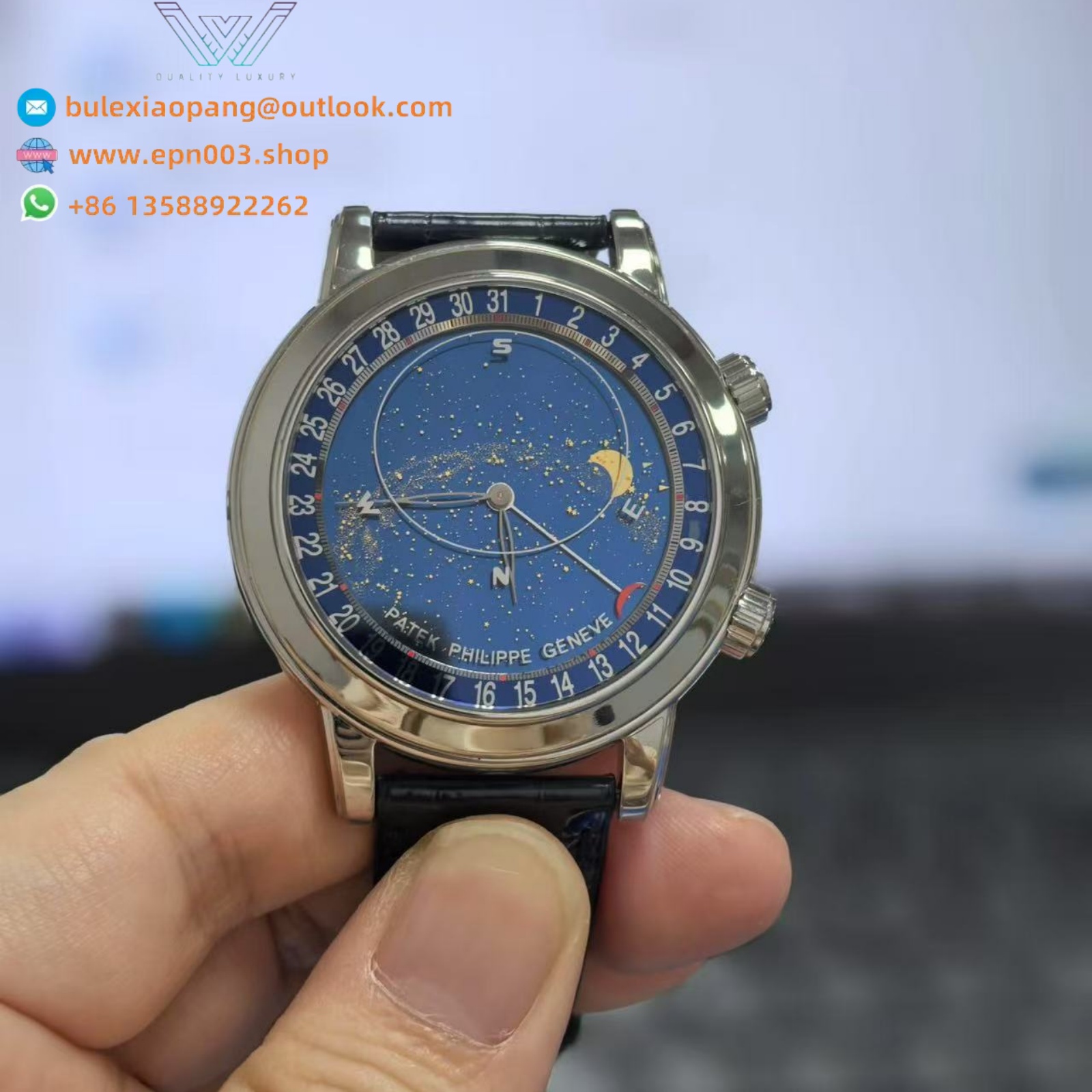 Grand Complications 6102P-001 44mm Men Watch