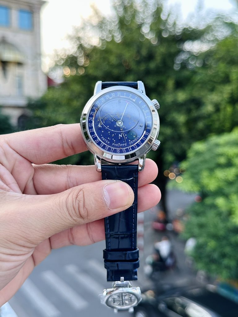 Grand Complications 6102P-001 44mm Men Watch