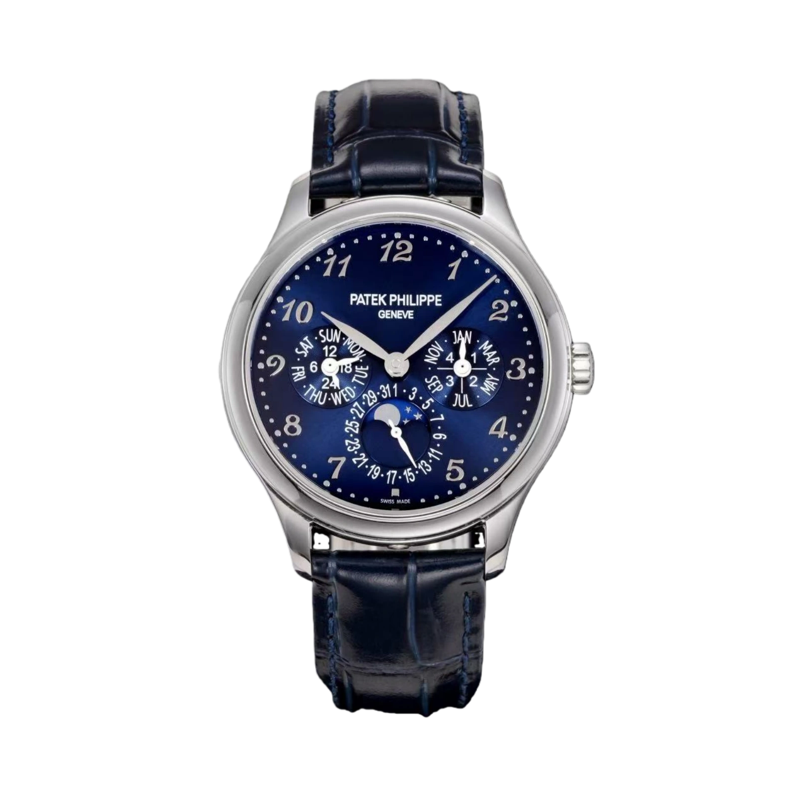 Grand Complications 5327G Automatic Movement Blue Dial 40mm Men Watch