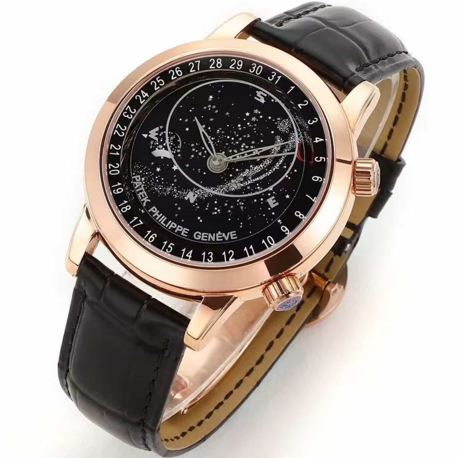 Grand Complications 6102R-001 44mm Men Watch