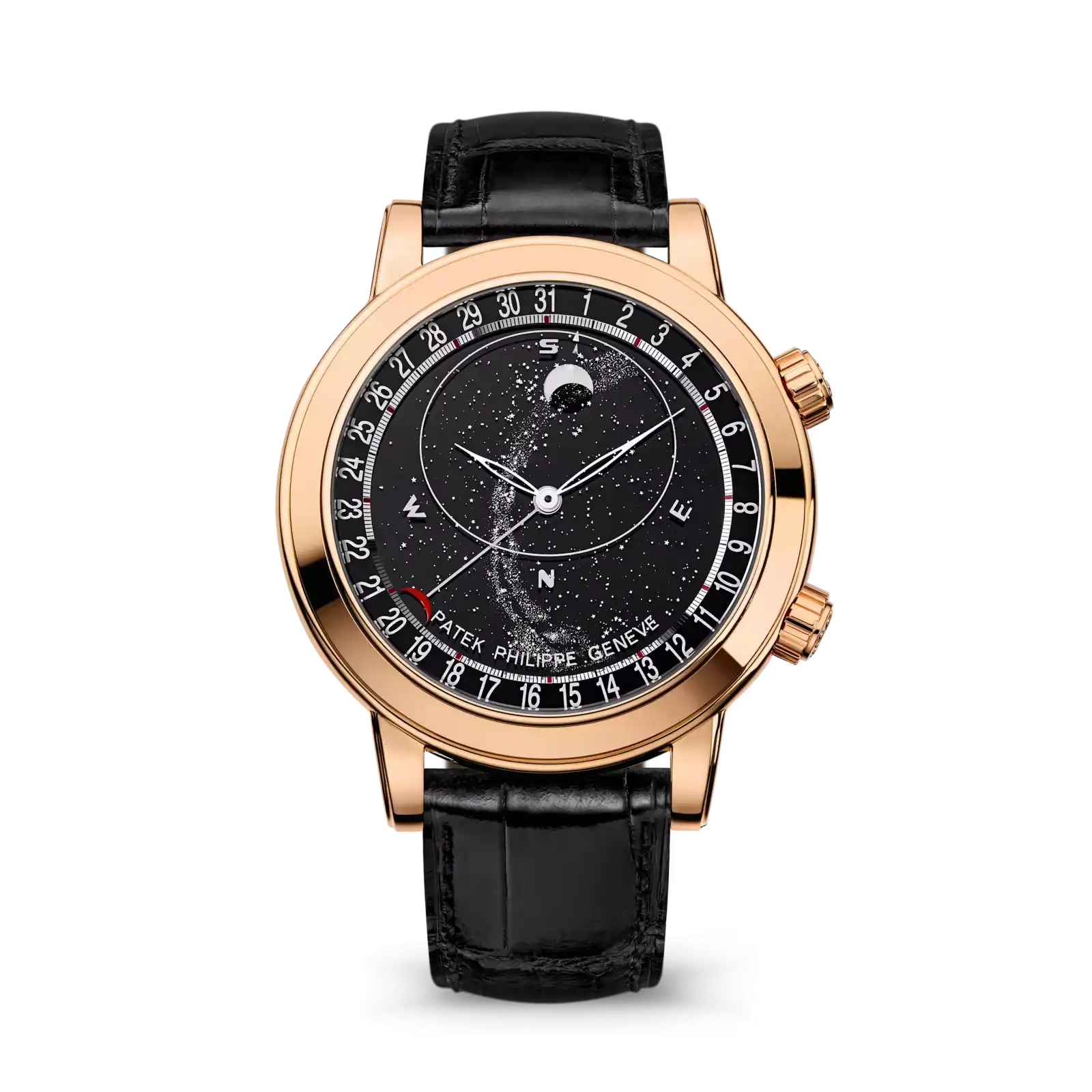 Grand Complications 6102R-001 44mm Men Watch