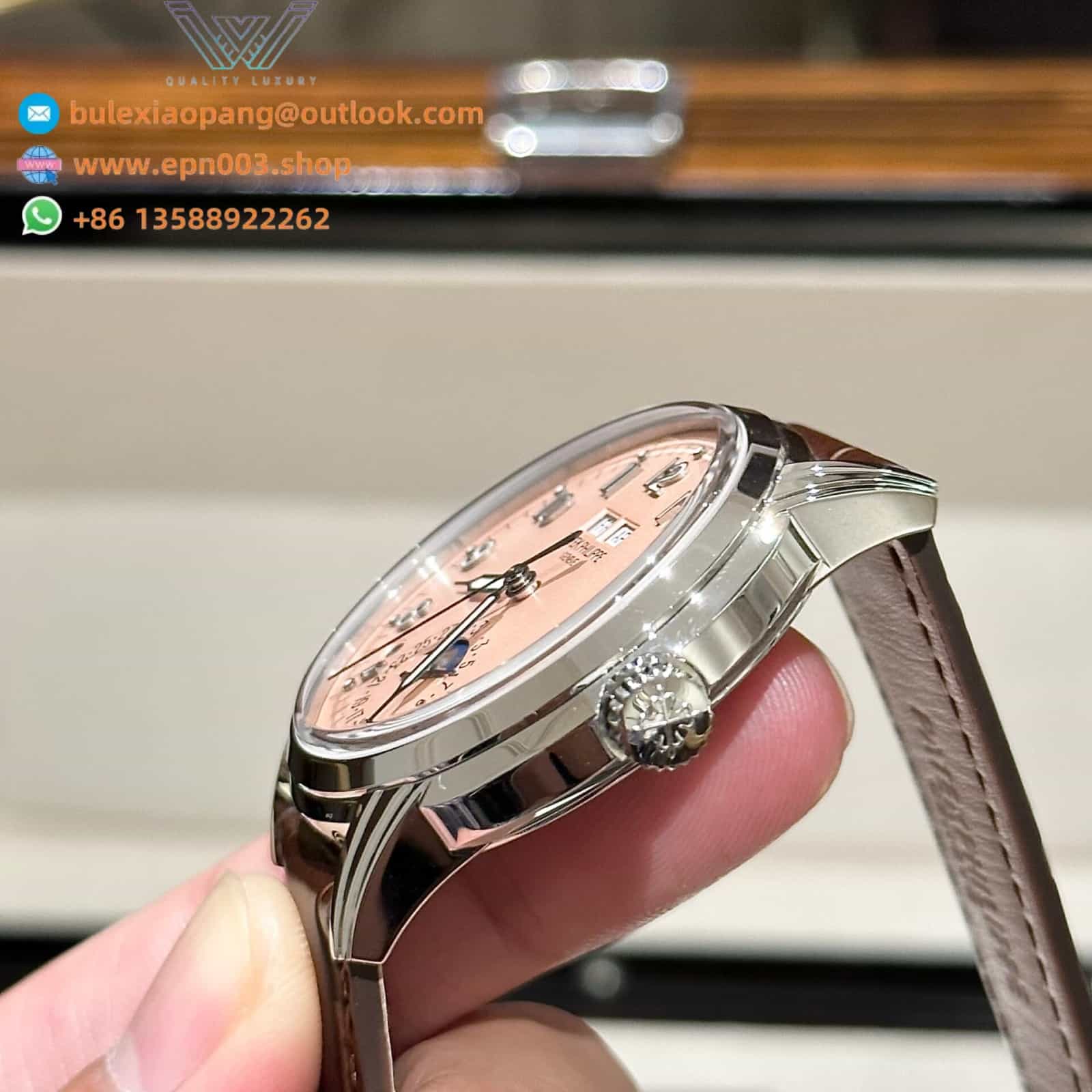 omplications 5320G Pink Dial 40mm
