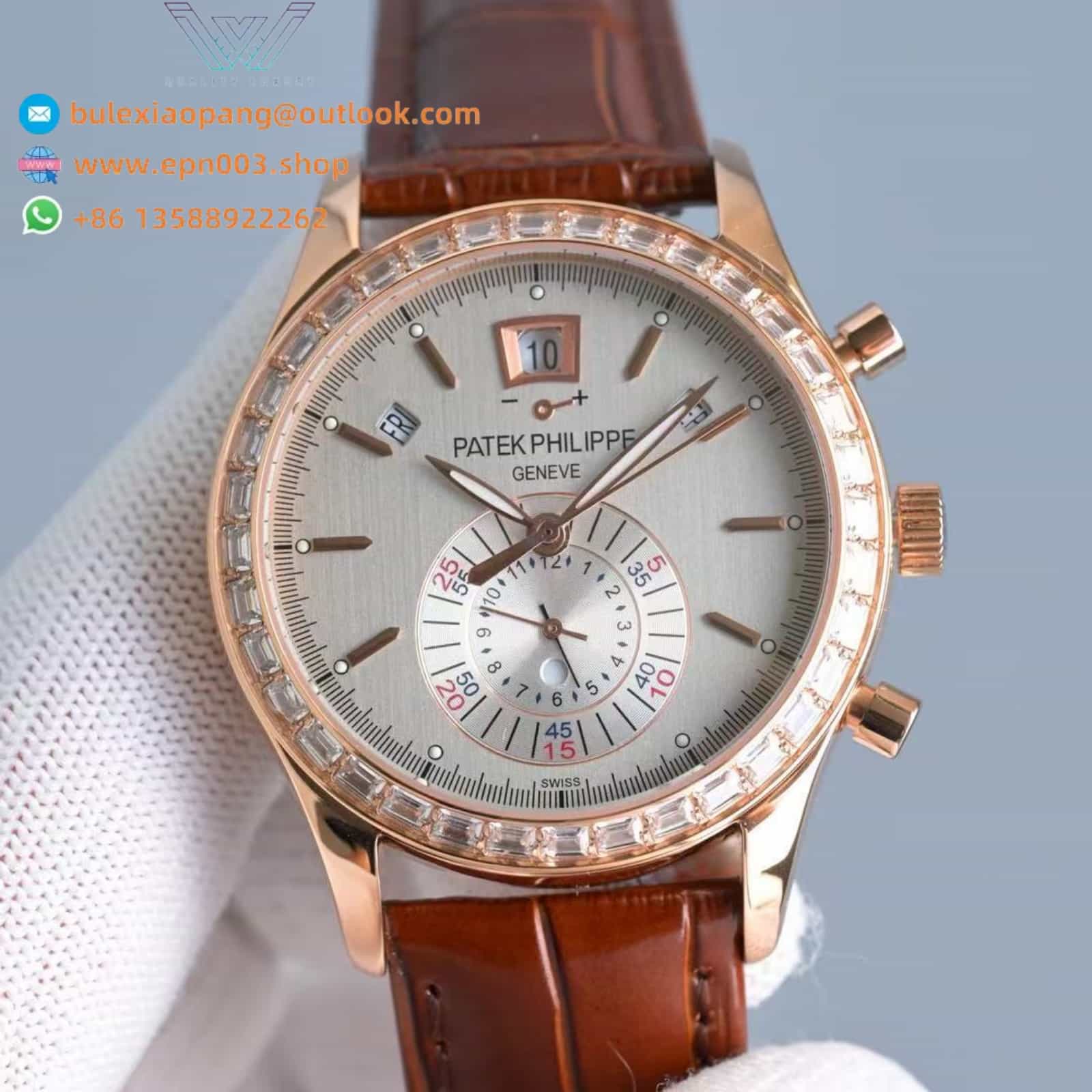 Complications 5961R Rose Gold TW Factory 40.5mm Men Watch