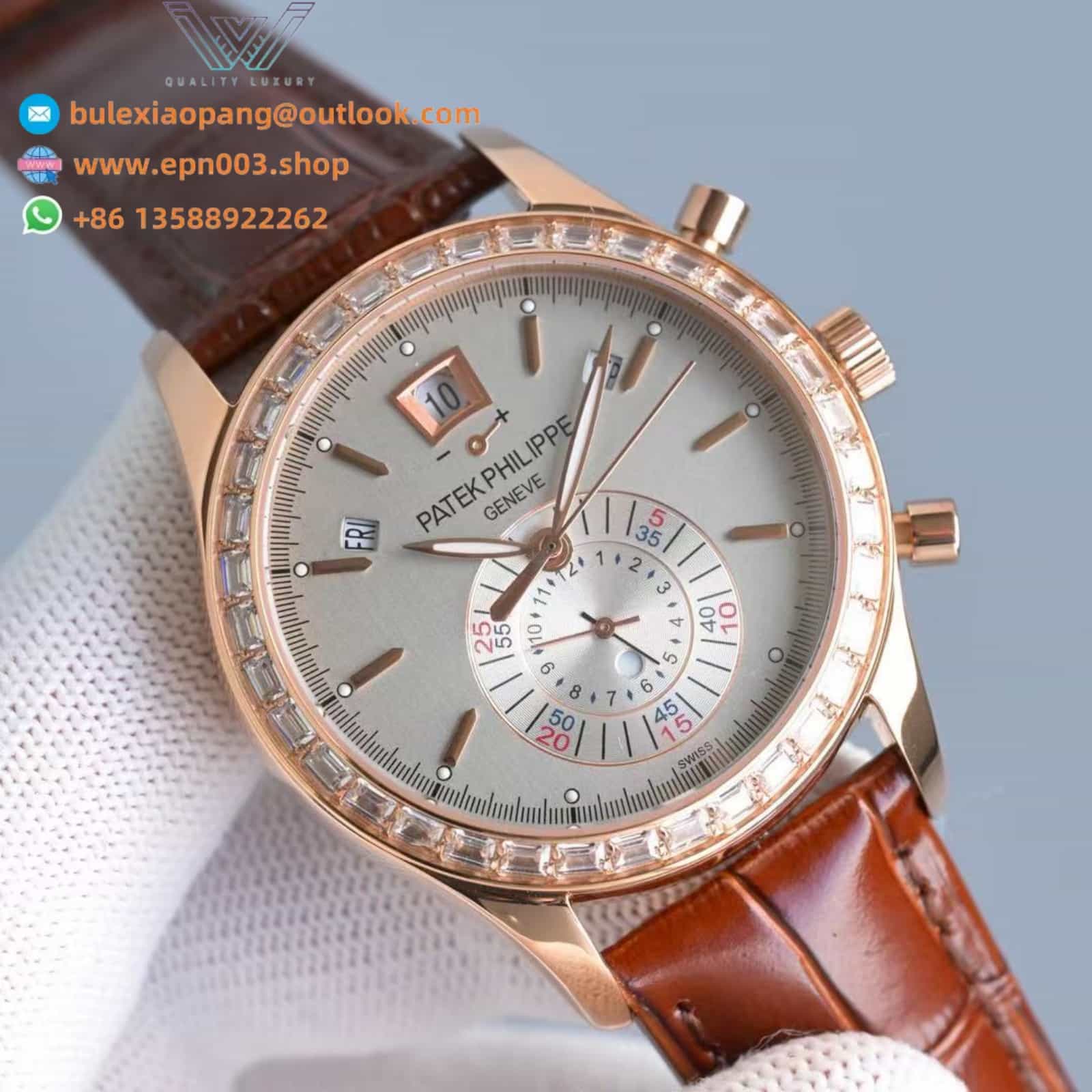 Complications 5961R Rose Gold TW Factory 40.5mm Men Watch