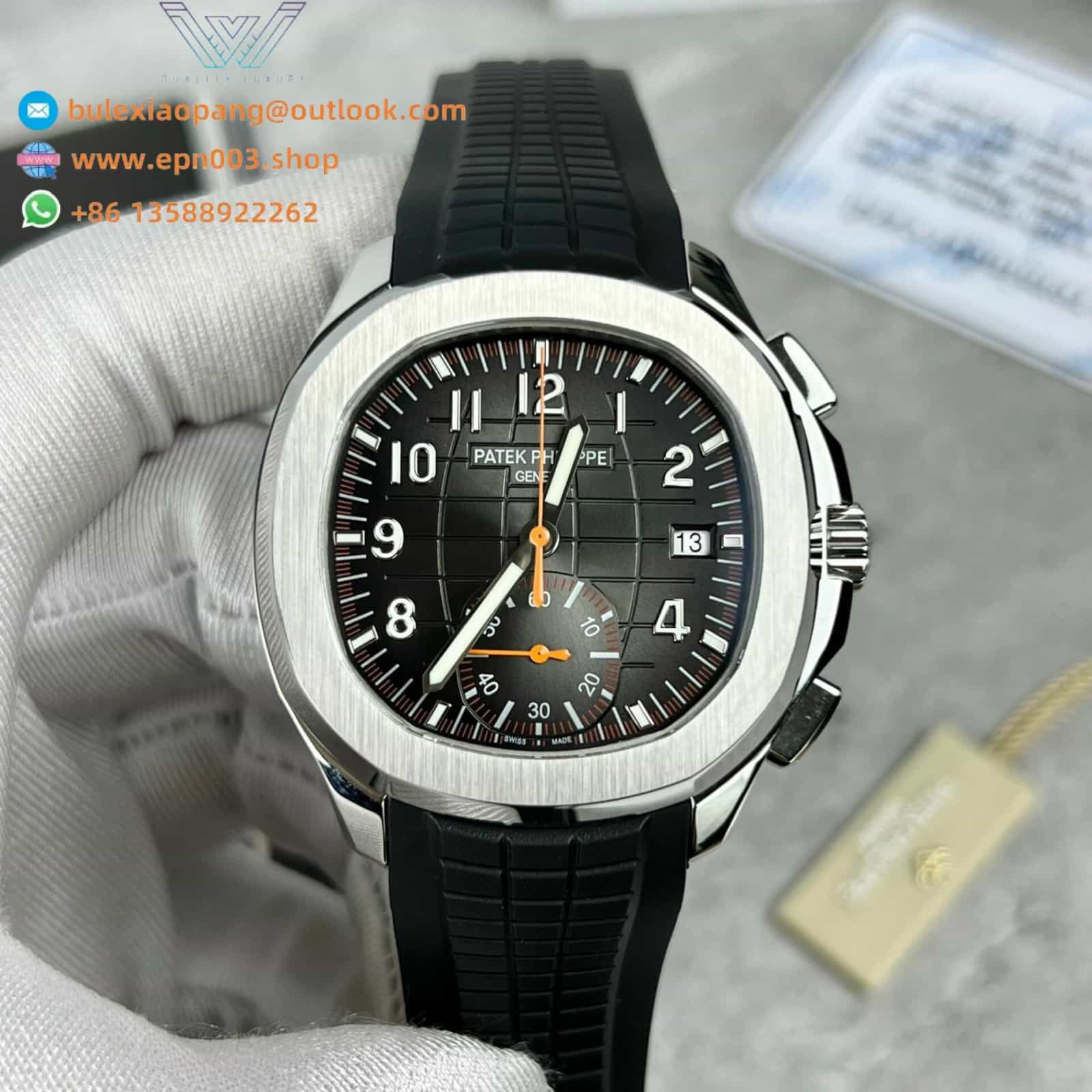 Aquanaut 5164A 40.8mm Men Watch