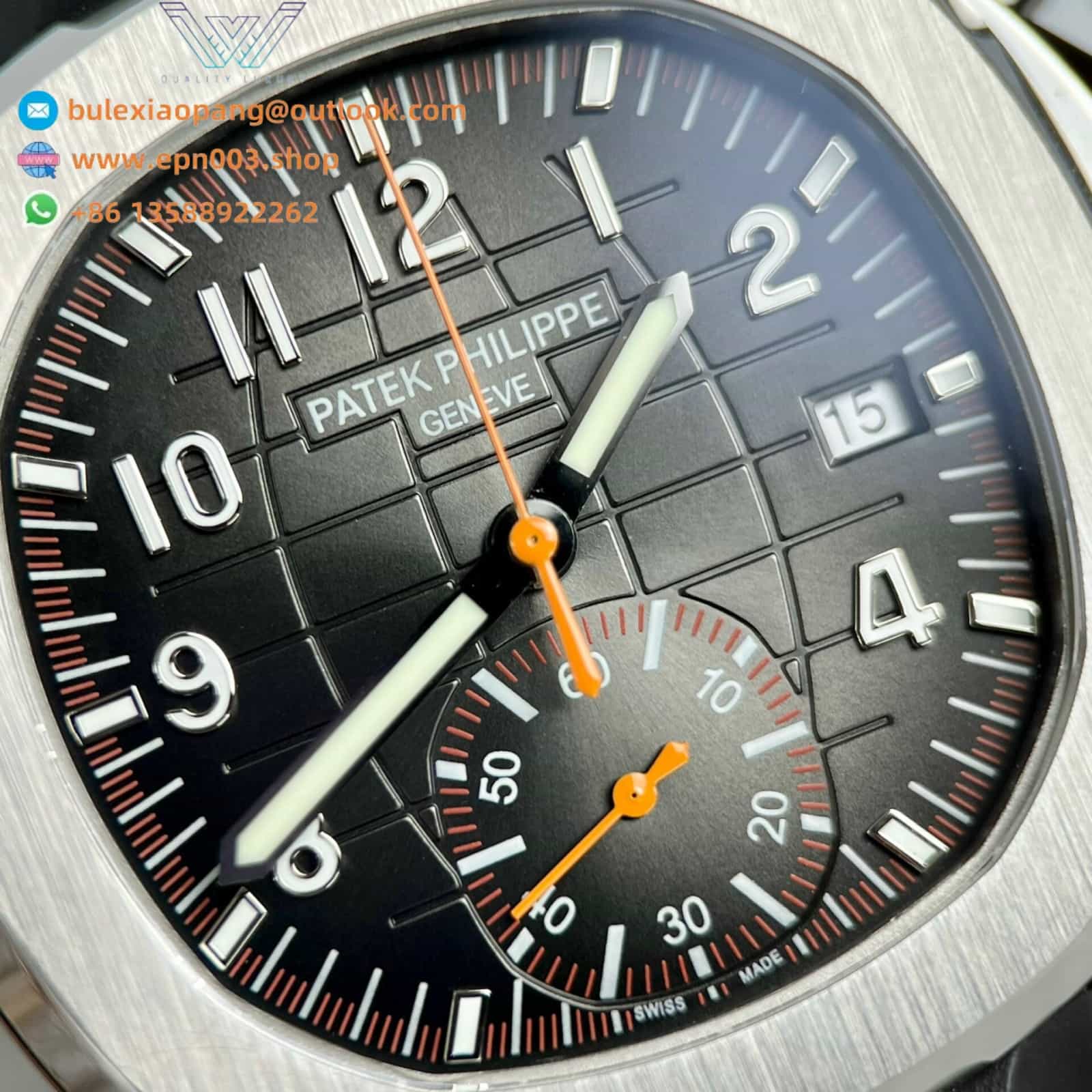 Aquanaut 5164A 40.8mm Men Watch