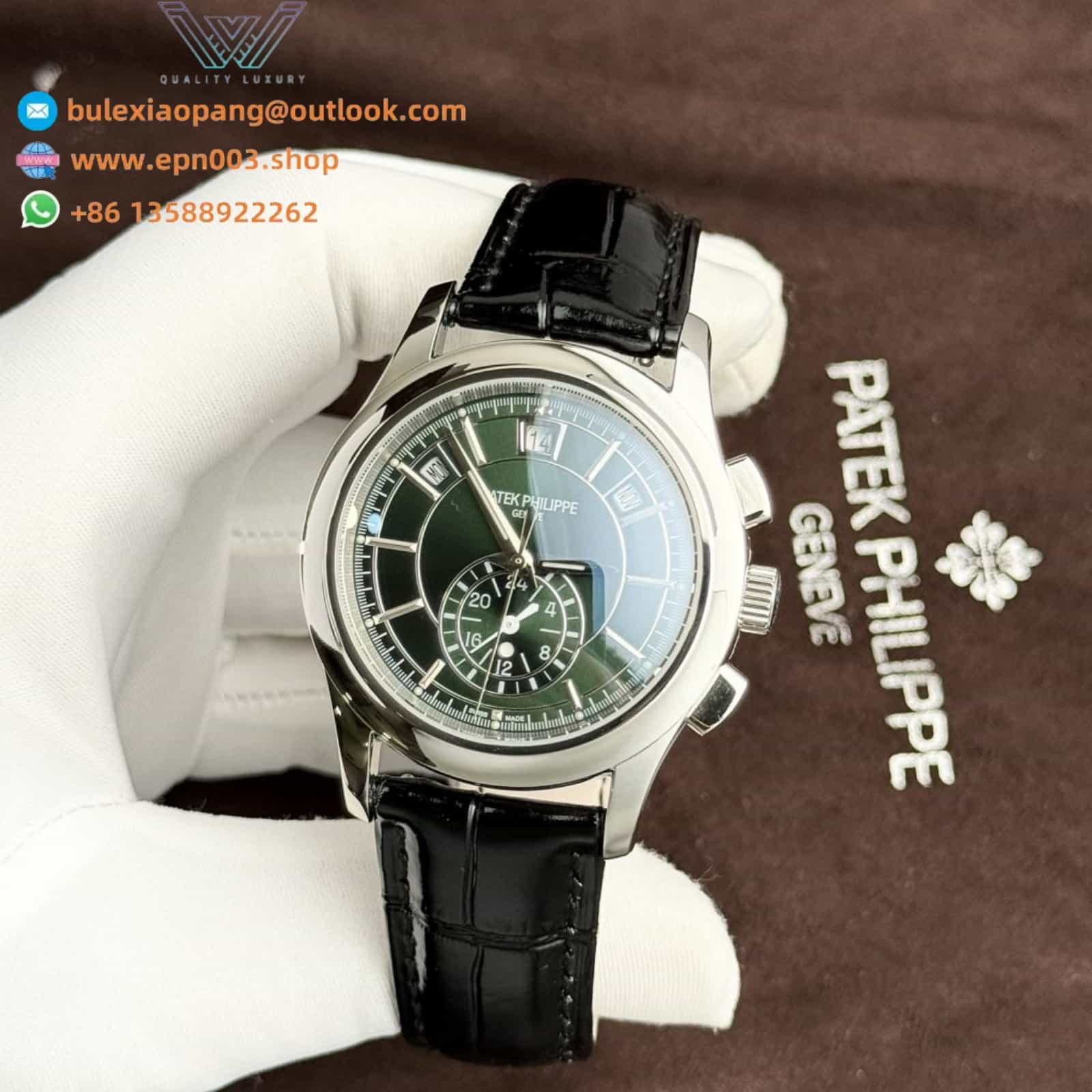 Complications 5905G Dial Green 42mm Men Watch