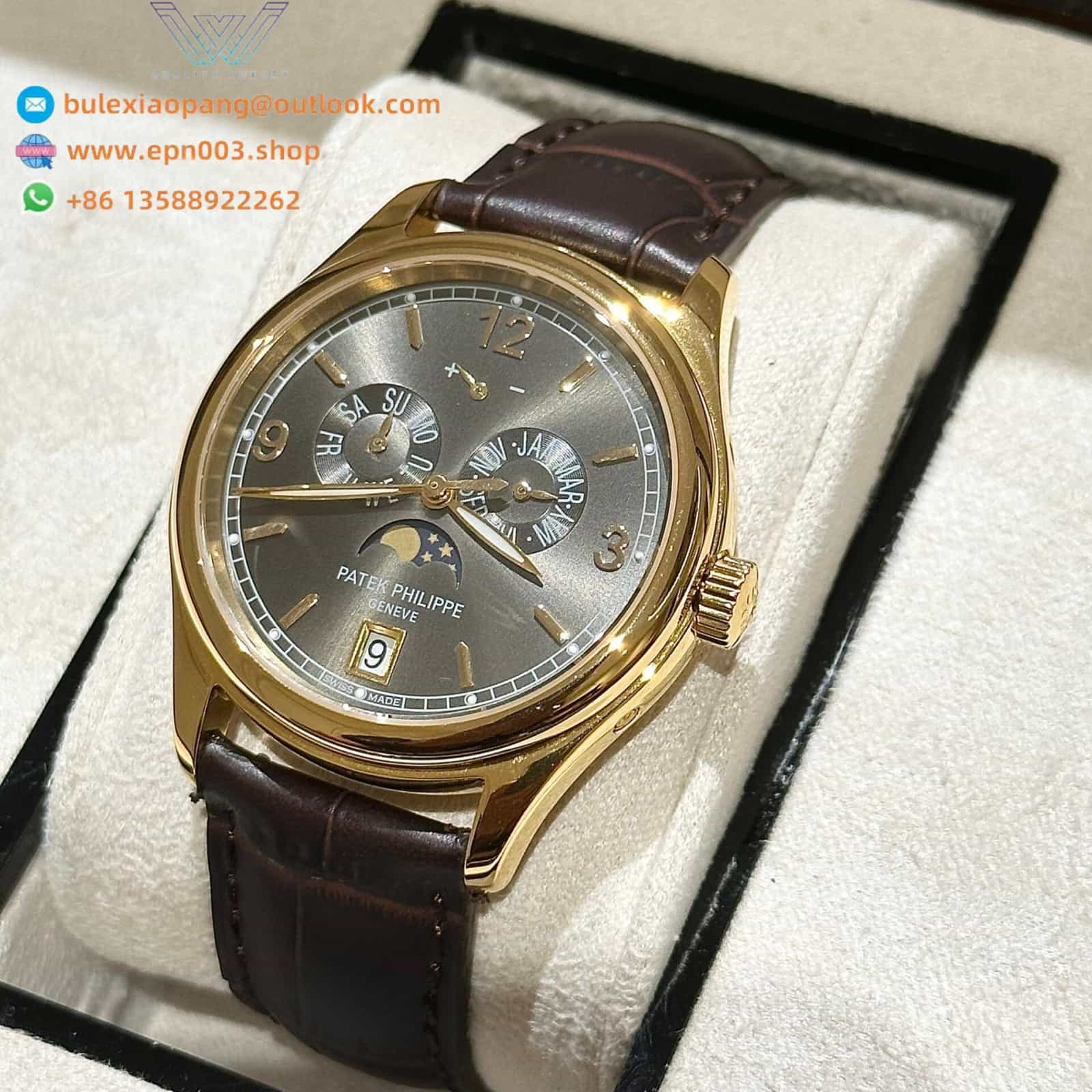 Complications 5146J Watch Rose Gold 39mm Men Watch