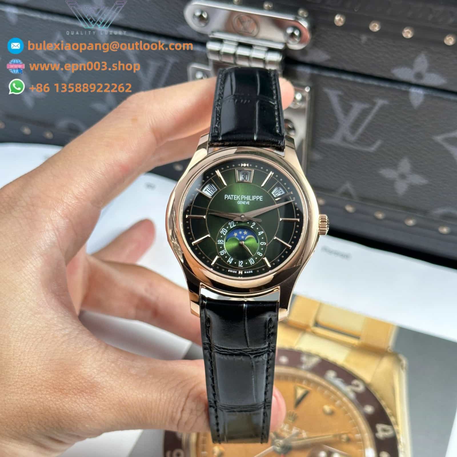 Complications 5205R-011 40 mm Men Watch