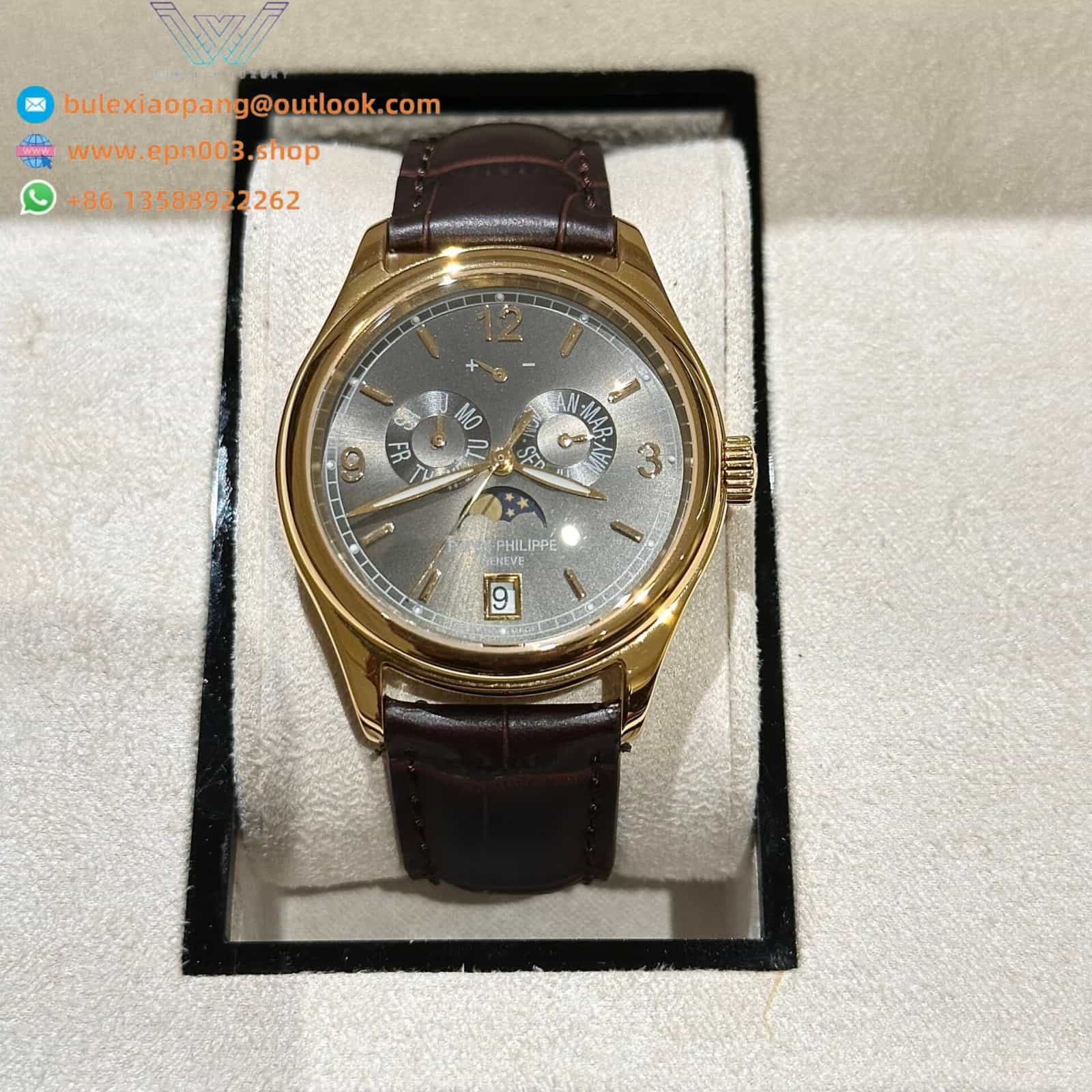 Complications 5146J Watch Rose Gold 39mm Men Watch