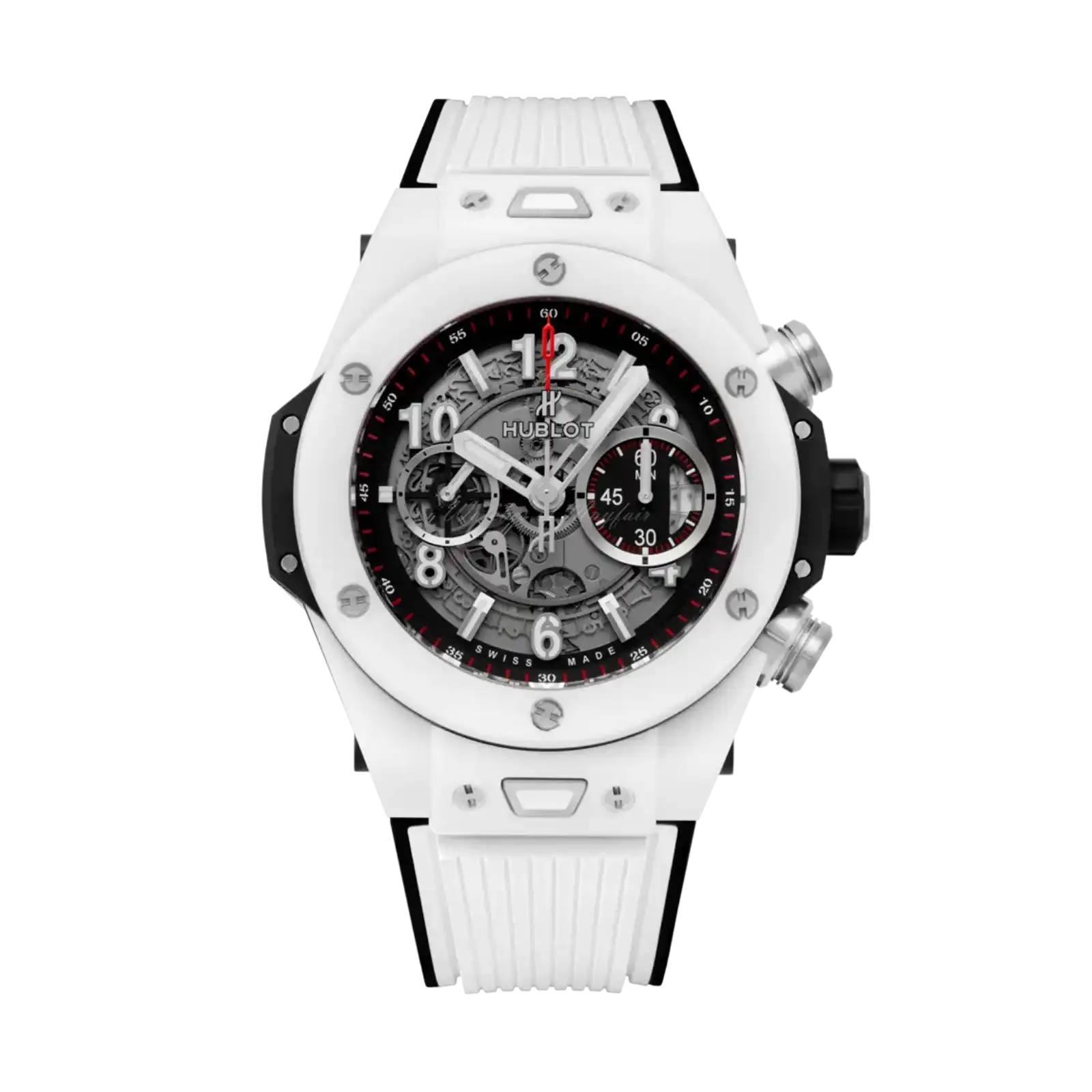 Big Bang Unico White Ceramic 411.HX.1170.RX 45mm Men Watch