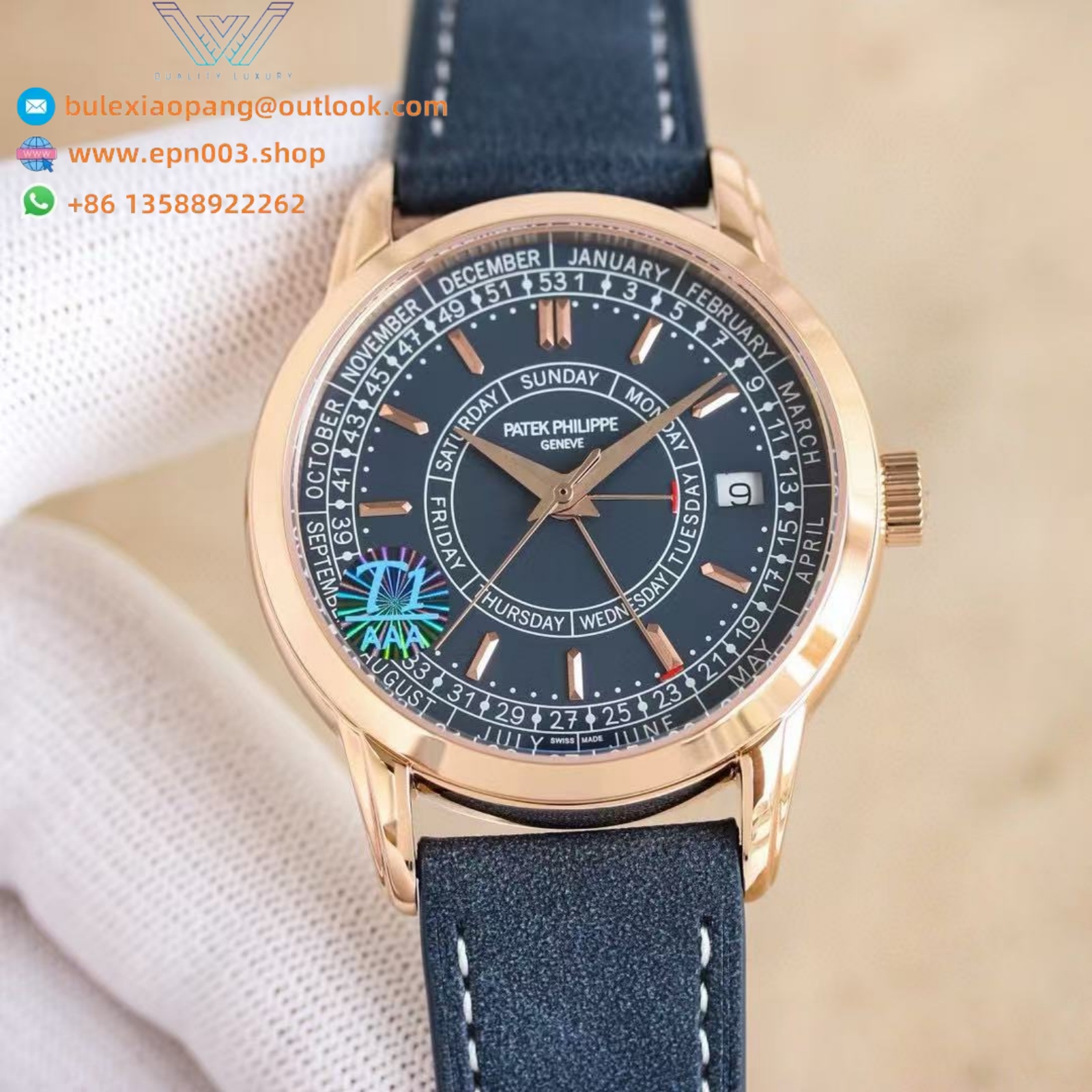 Calatrava 5212A-003 40mm Men Watch