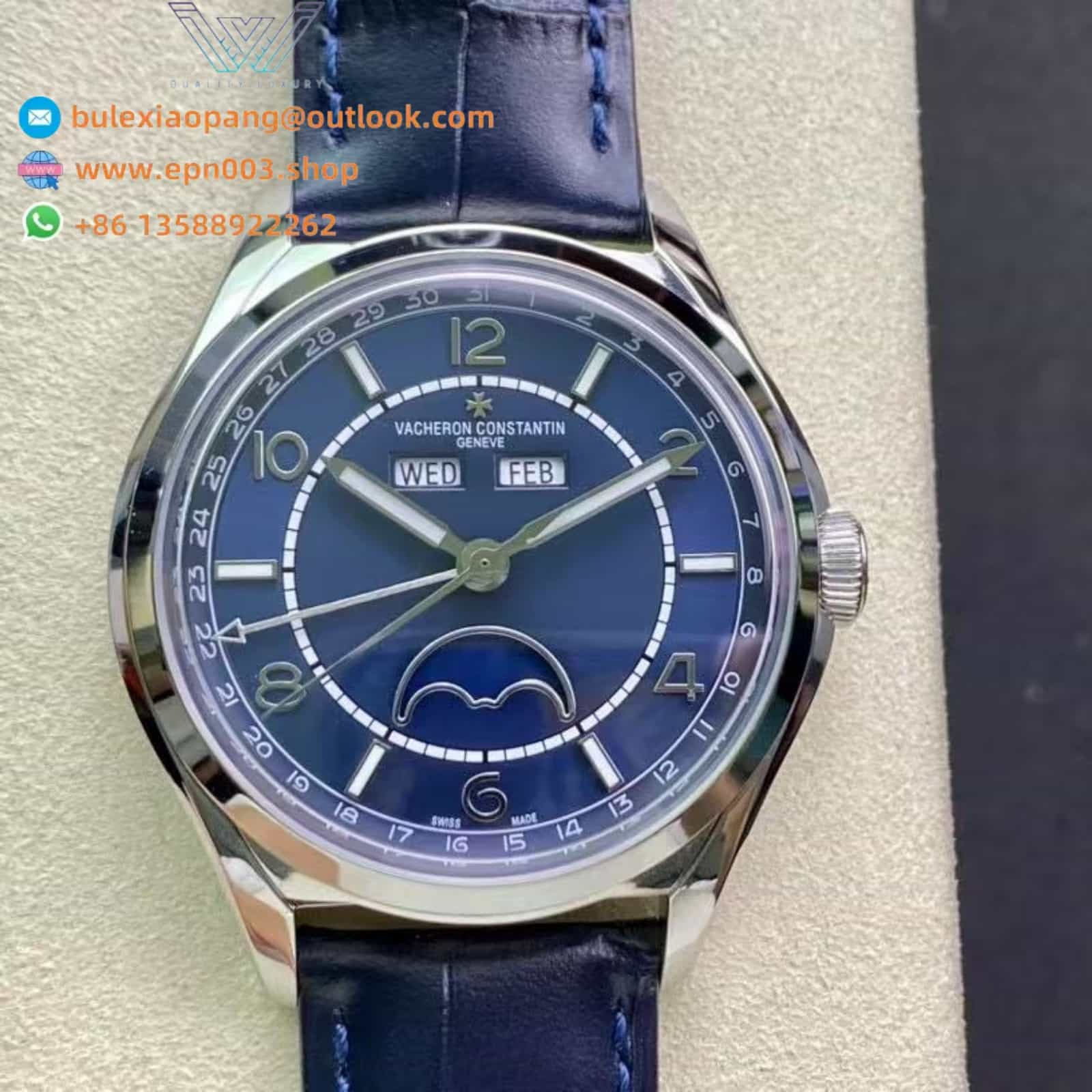 Historiques Complete Calendar 4000E/000A-B548 40mm Men Watch