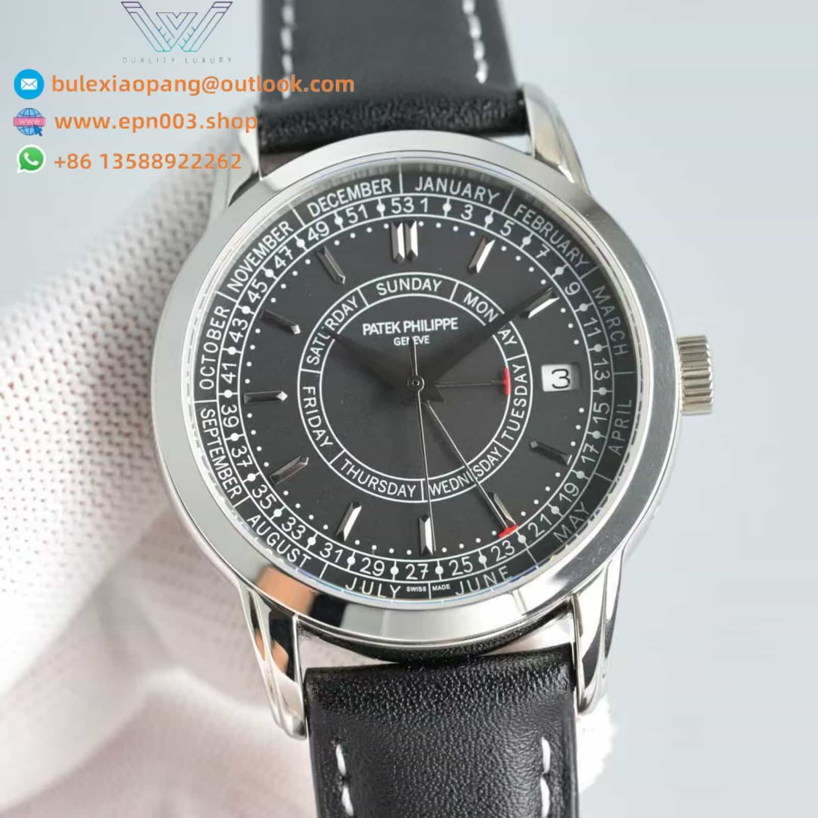 Calatrava 5212A-001 40mm Men Watch