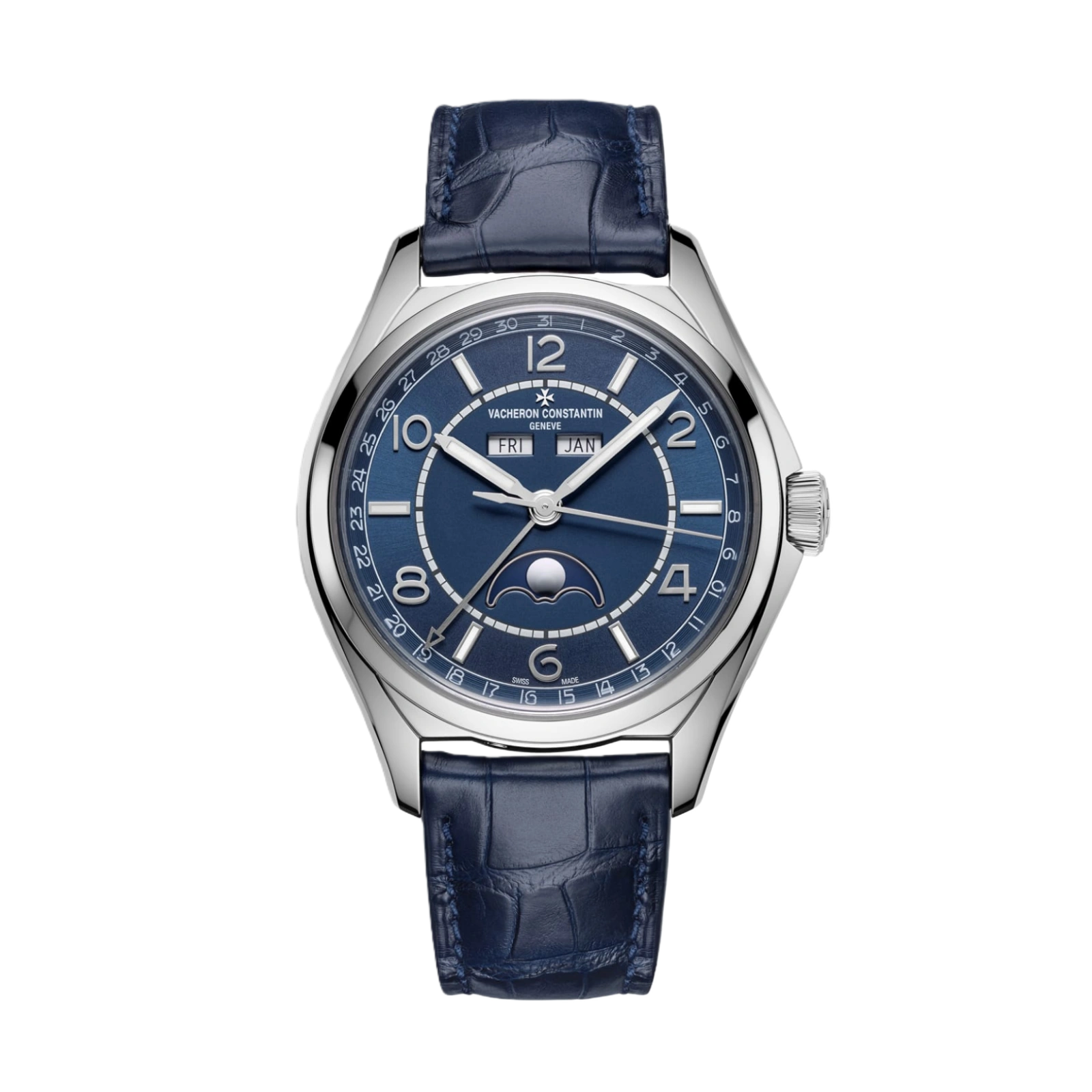 Historiques Complete Calendar 4000E/000A-B548 40mm Men Watch