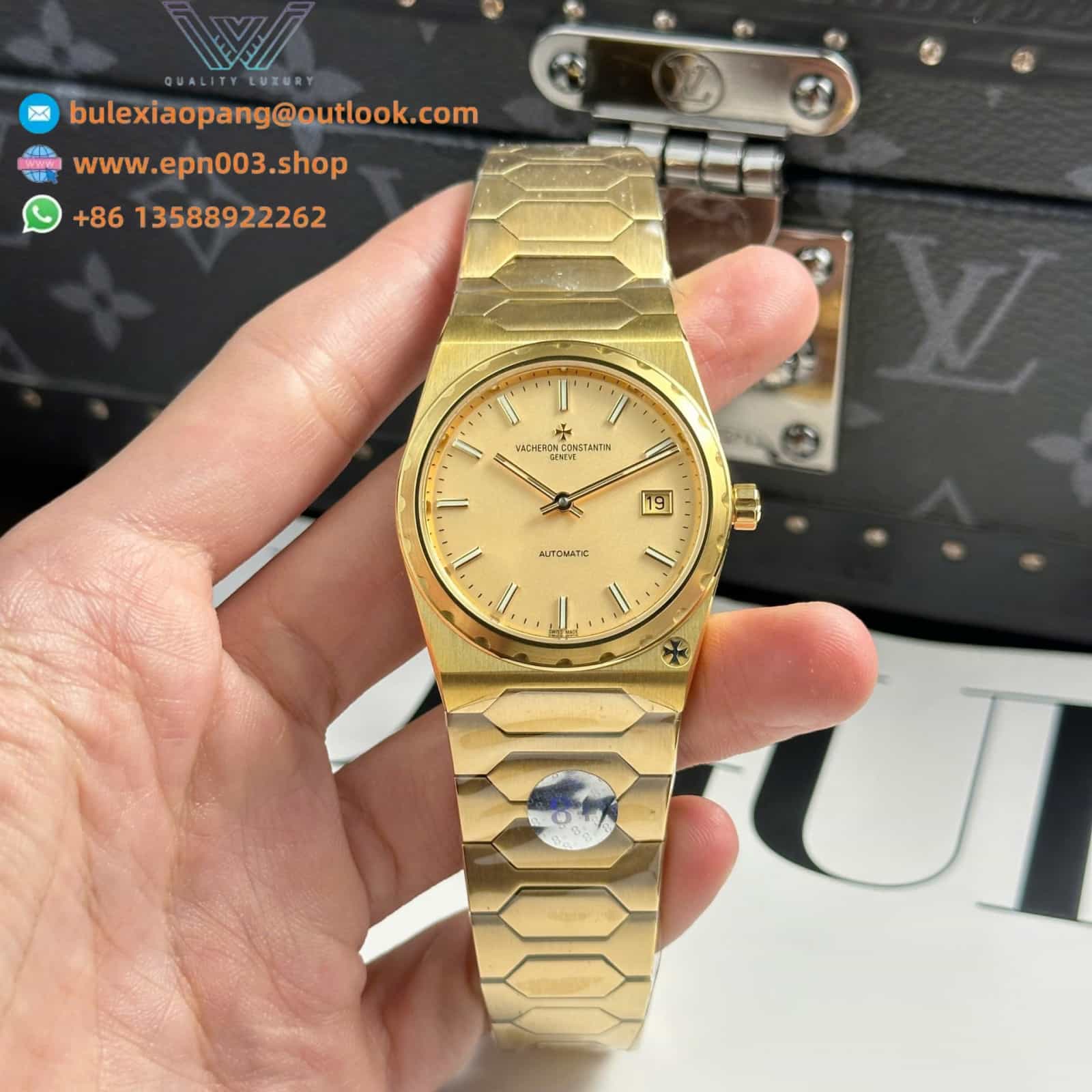 Historiques Watches Dial Yellow 37mm Women Watch