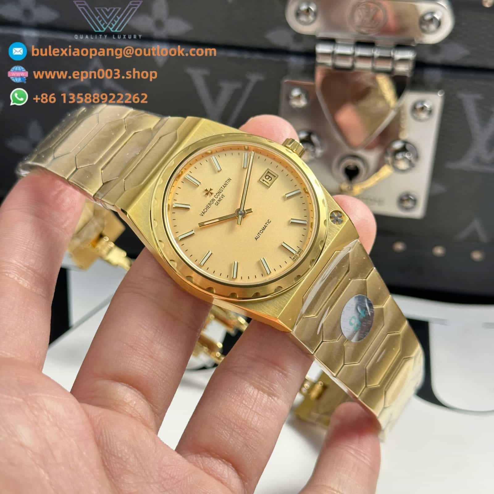 Historiques Watches Dial Yellow 37mm Women Watch