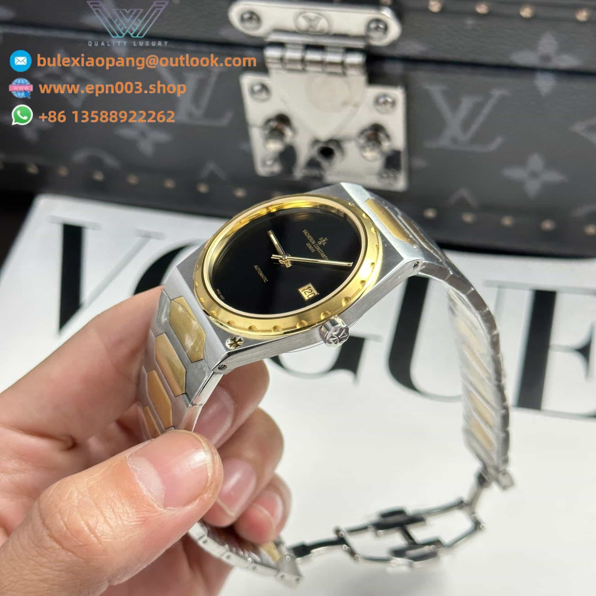 Historiques Dial Black 37mm Women Watch
