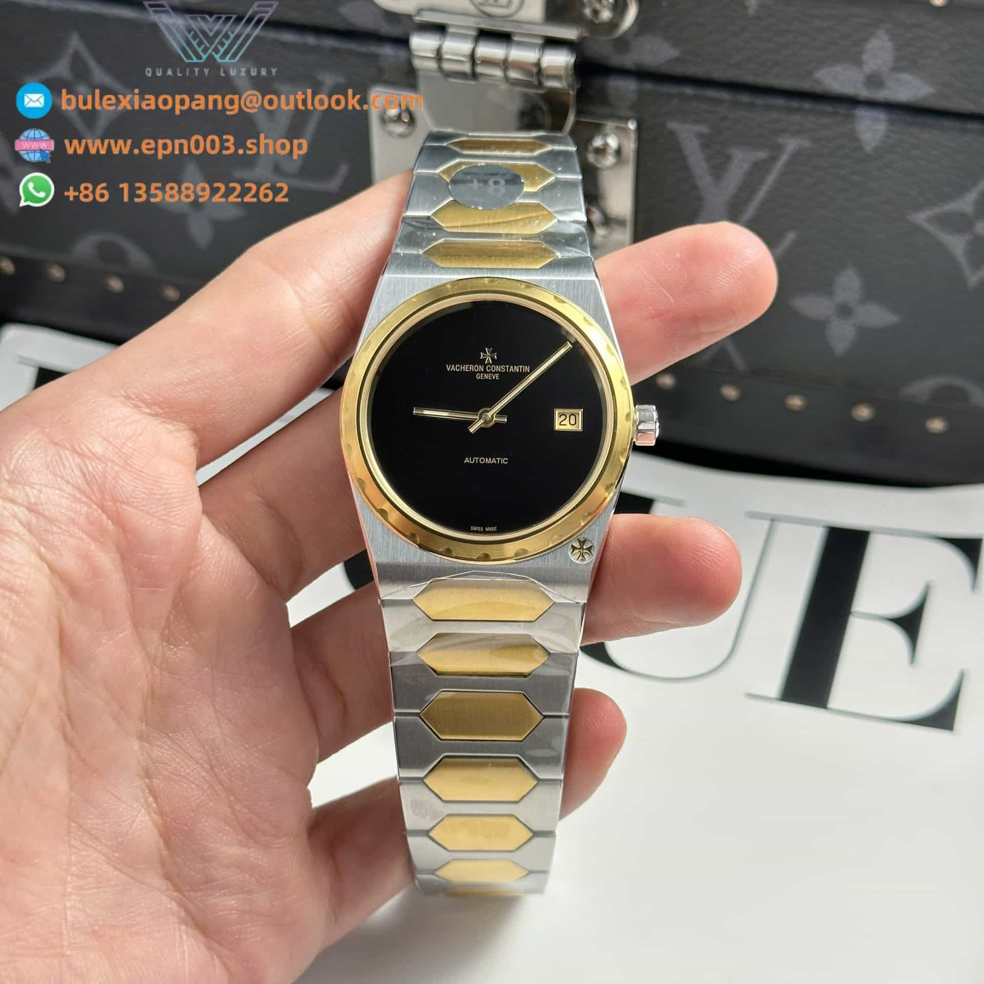 Historiques Dial Black 37mm Women Watch