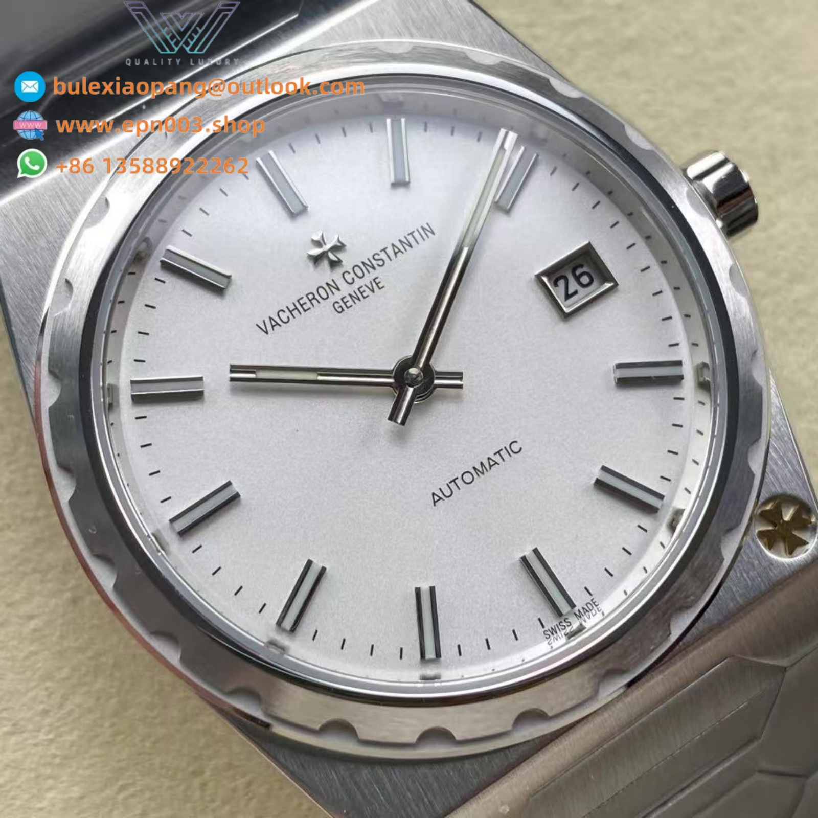 Historiques White Dial 8F 37mm Women Watch