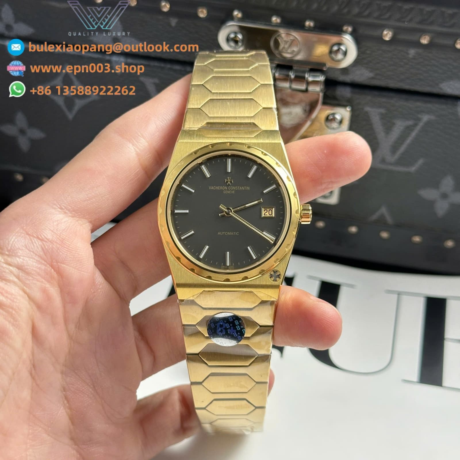 Historiques Black Dial 8F 37mm Women Watch