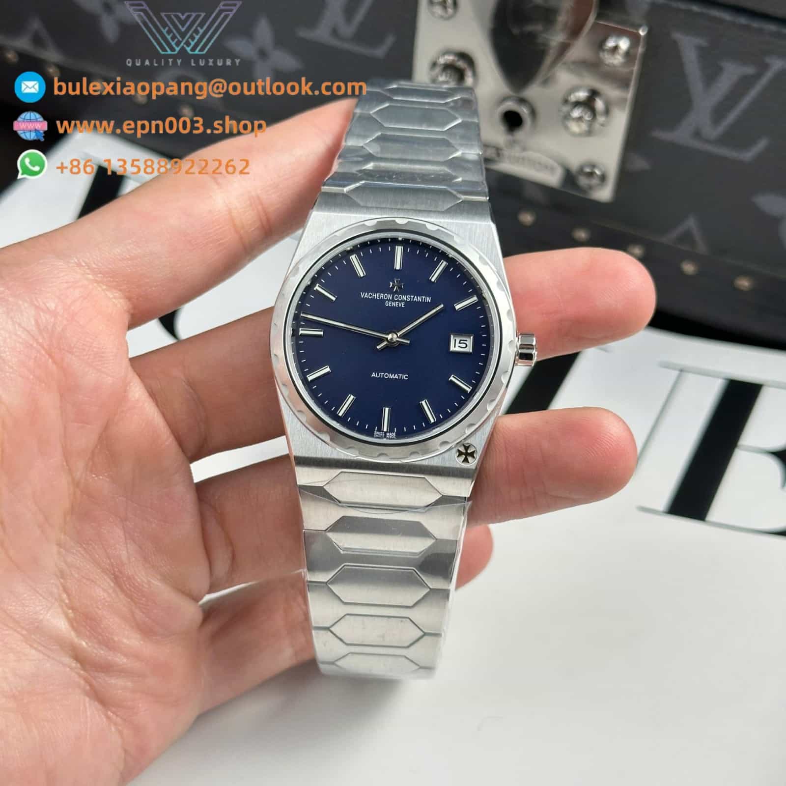 Historiques Blue Dial 8F Factory 37mm Women Watch