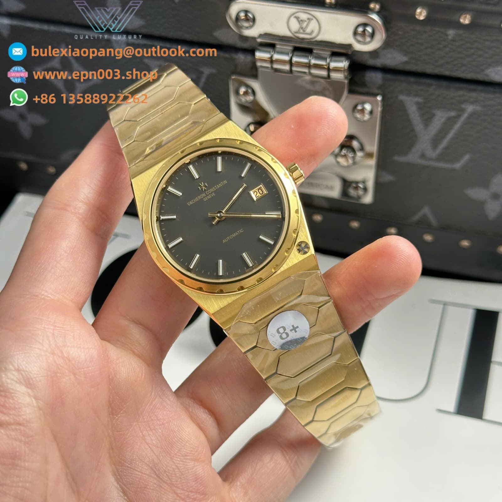 Historiques Black Dial 8F 37mm Women Watch