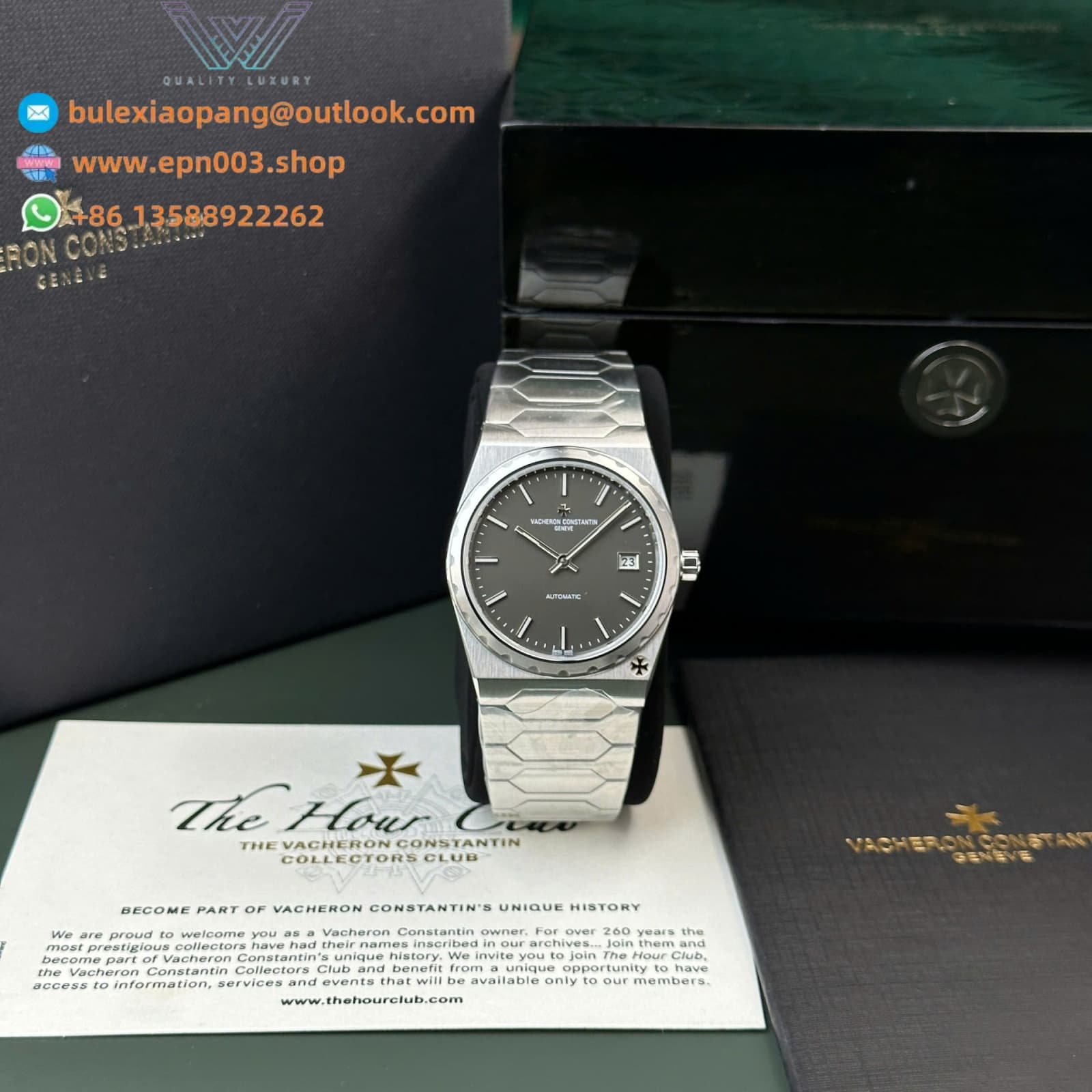 Historiques Watch Gray Dial 37mm Women Watch