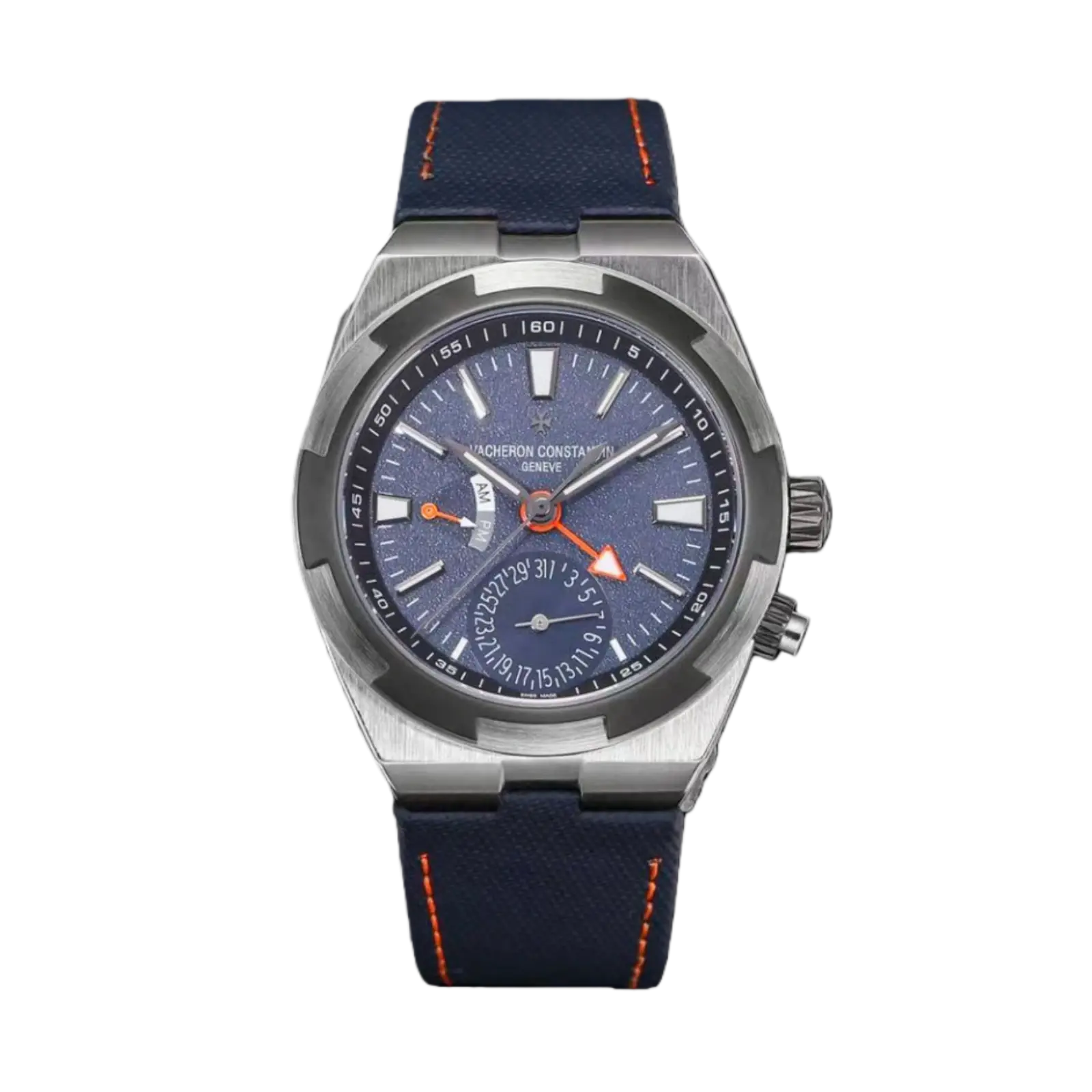Overseas Dual Time 7910V/000T-B922 41mm Men Watch