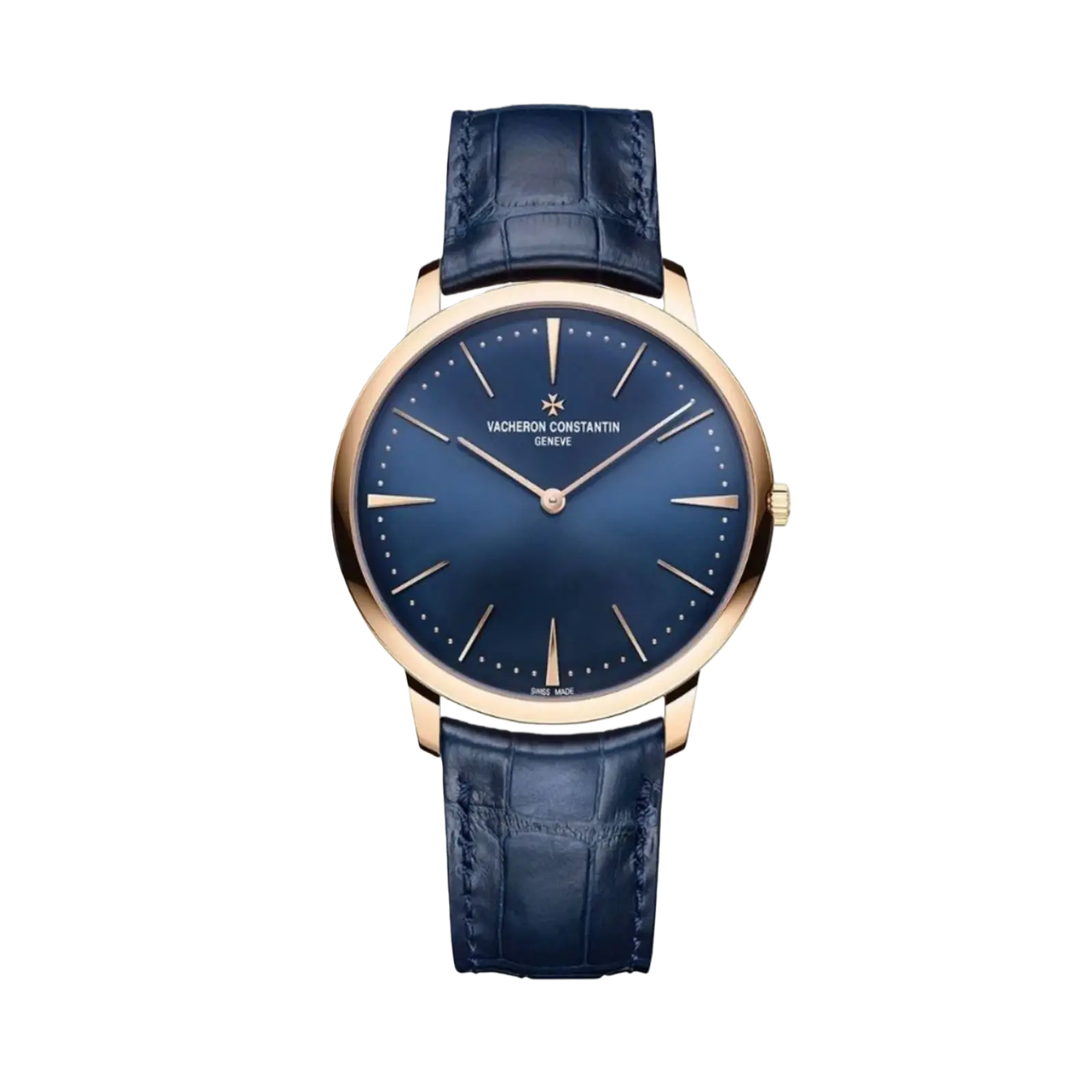 Patrimony Self-Winding Pink Gol 36.5 mm Women Watch