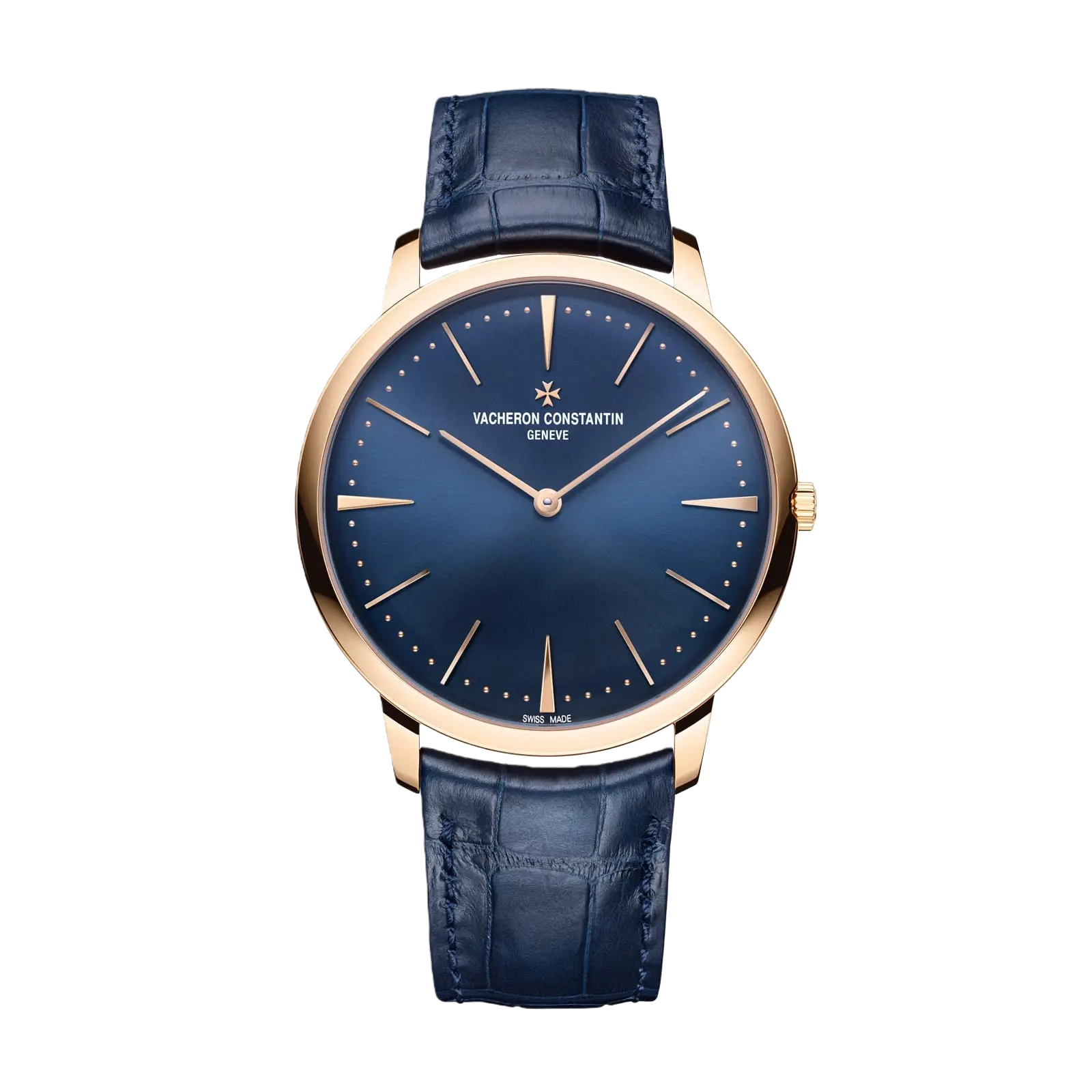 Patrimony Manual-Winding Pink Gold 40mm Men Watch