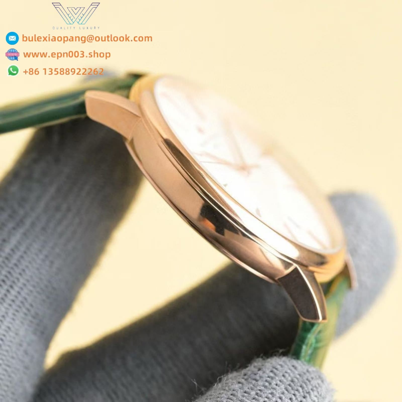 Patrimony Automatic Limited Edition 40mm 85180/000R-H116 - Men's watch/Unisex
