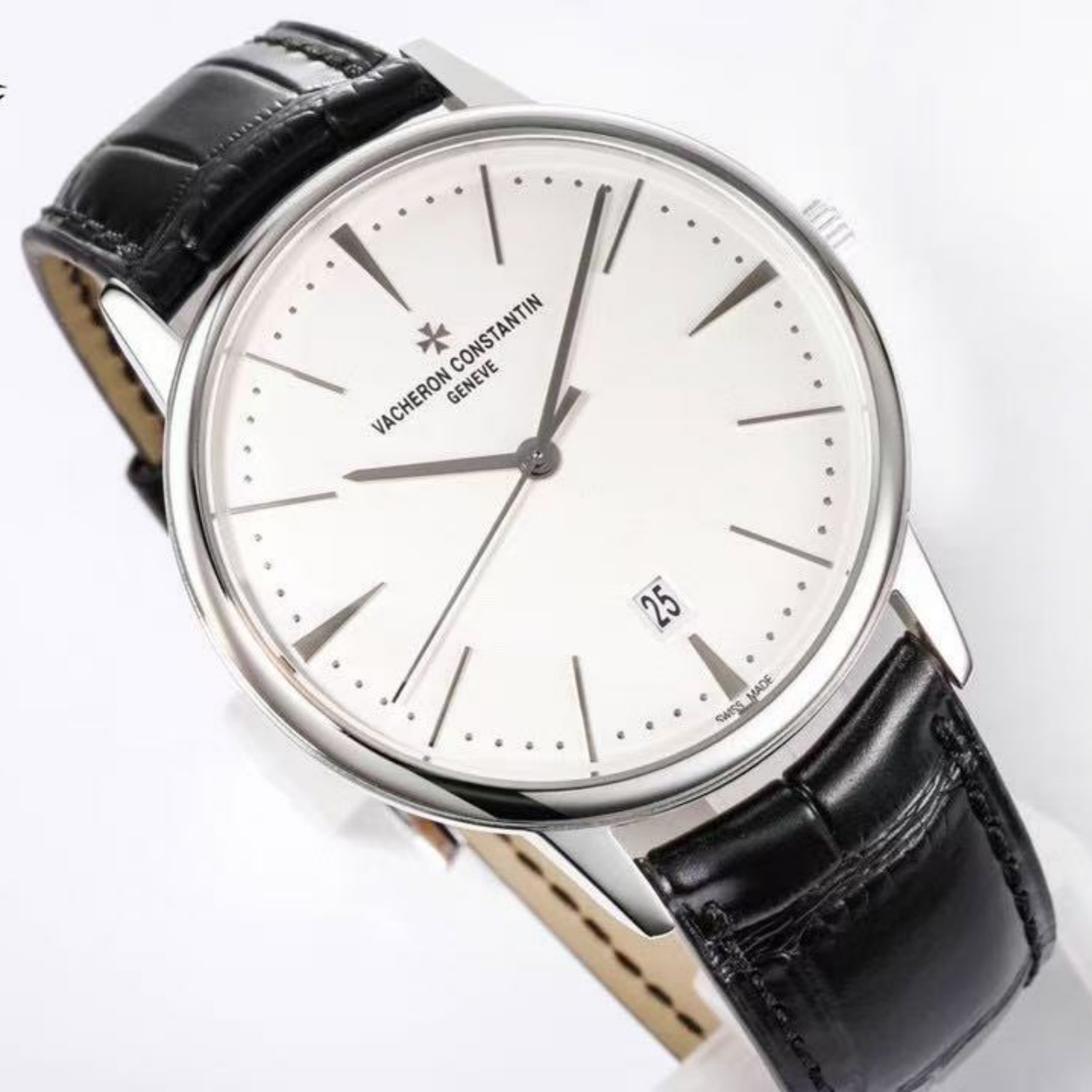 Patrimony Self-Winding White Gold 40mm Men Watch