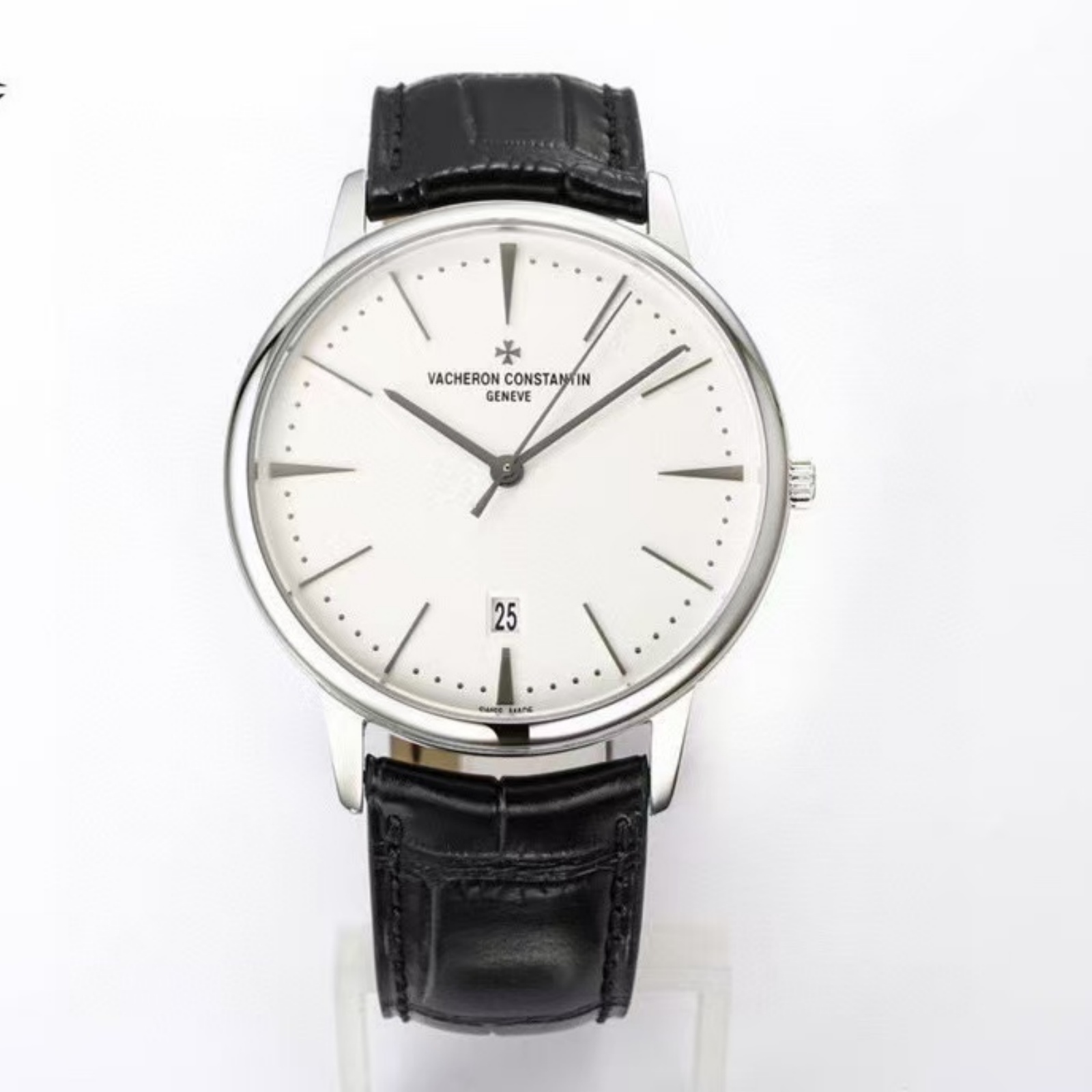 Patrimony Self-Winding White Gold 40mm Men Watch