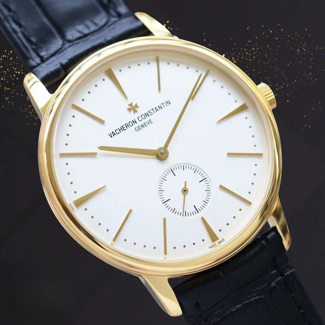 Patrimony manual-winding GOLD 42mm Men Watch