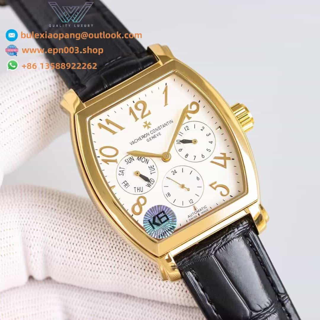 Malte Moon Phase Pink Gold 42 X 36.7 mm Men Watch