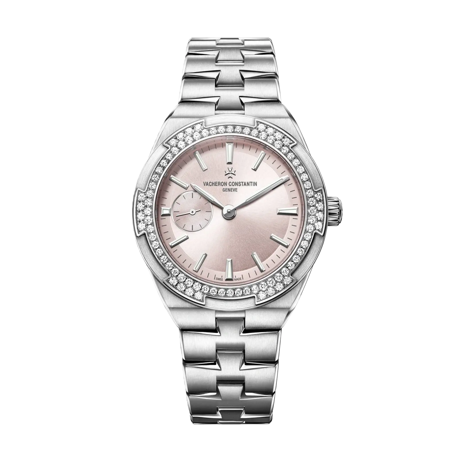 Overseas Self-Winding Steel 37mm Women Watch