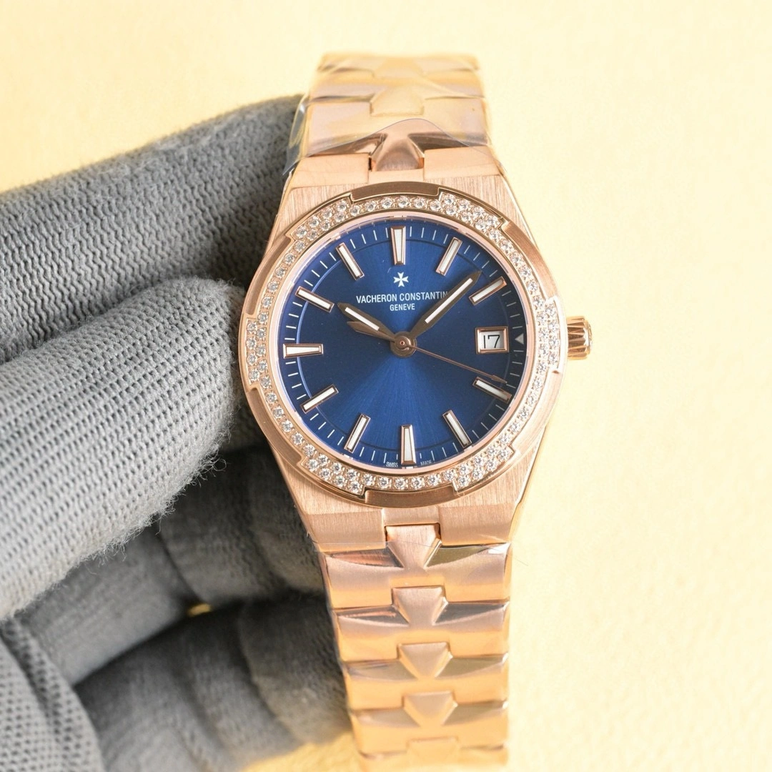 Overseas quartz Gold 33mm Women Watch