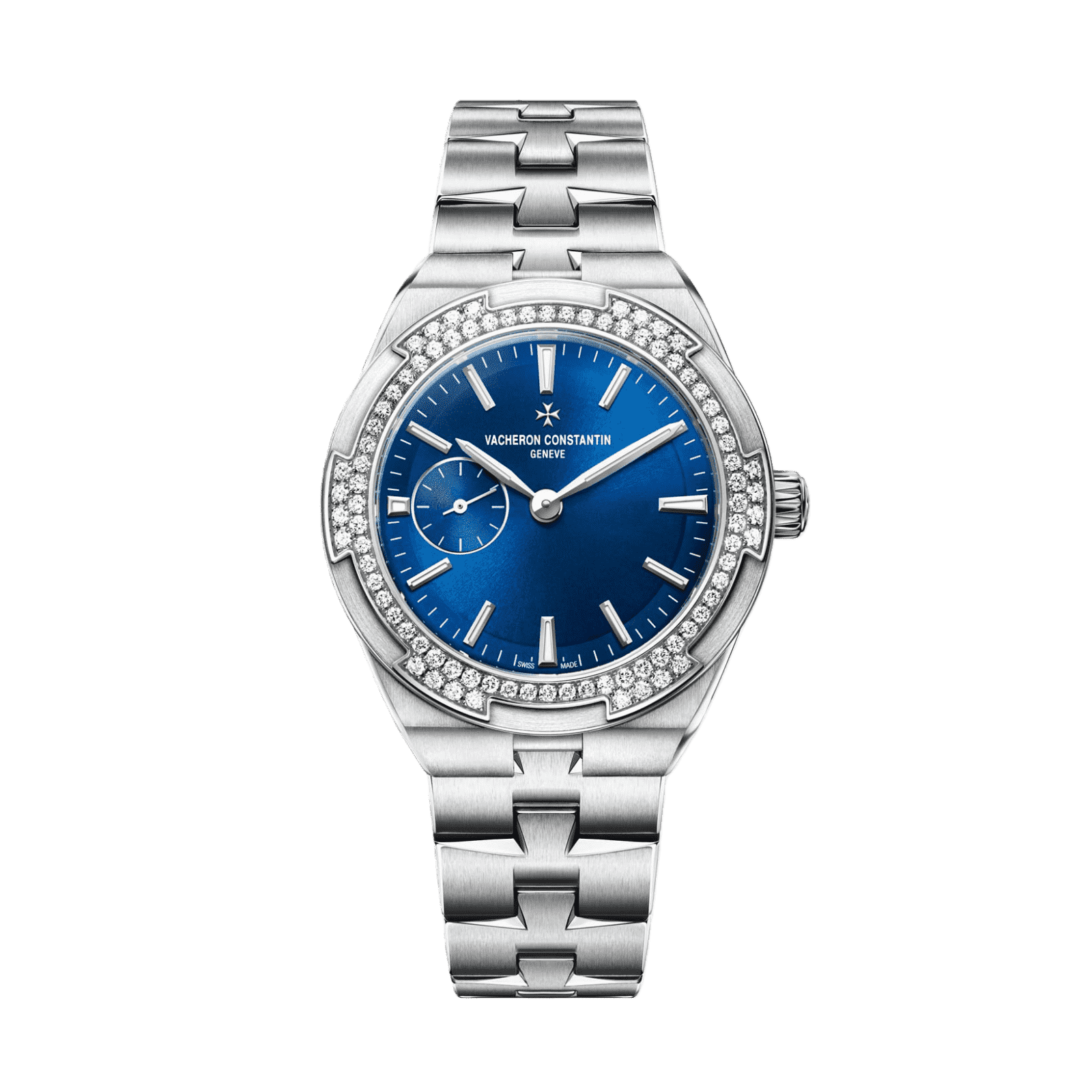 Overseas Self-Winding Steel 37mm Women Watch