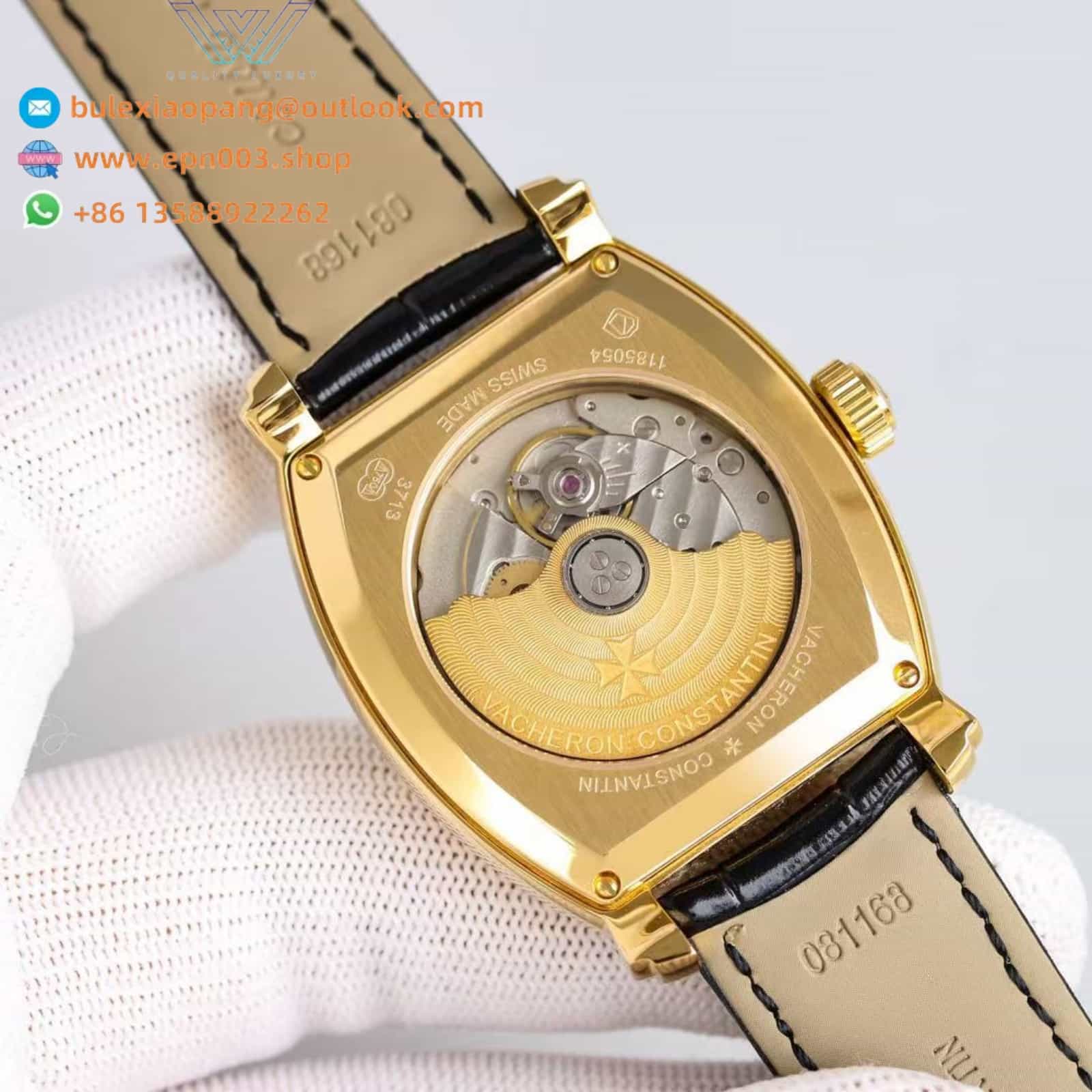 Malte Moon Phase Yellow Gold 42 X 36.7 mm Men Watch