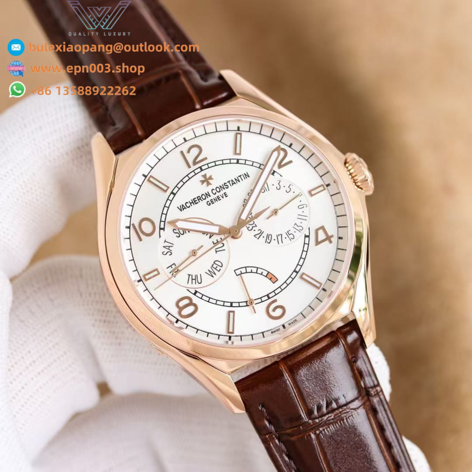 Fiftysix day-date Steel 40mm Men Watch